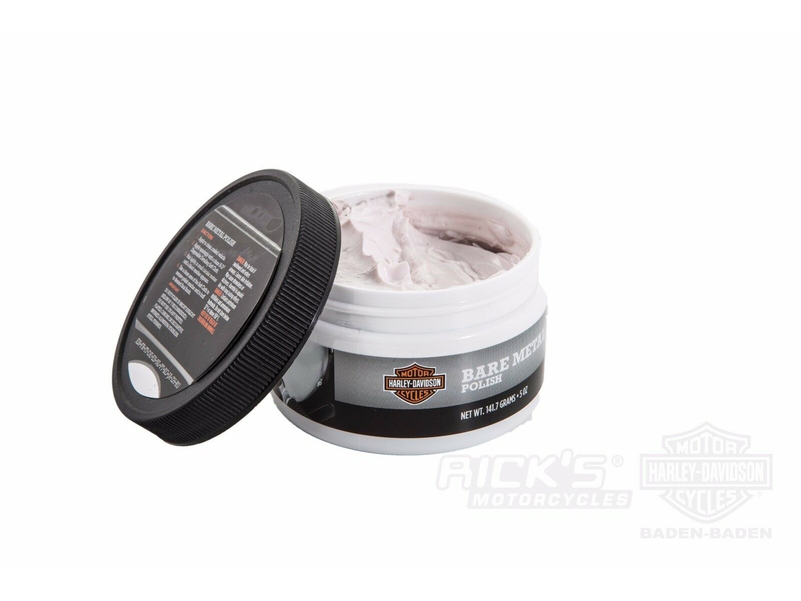 HarleyDavidson Original "BARE METAL POLISH" metal polish