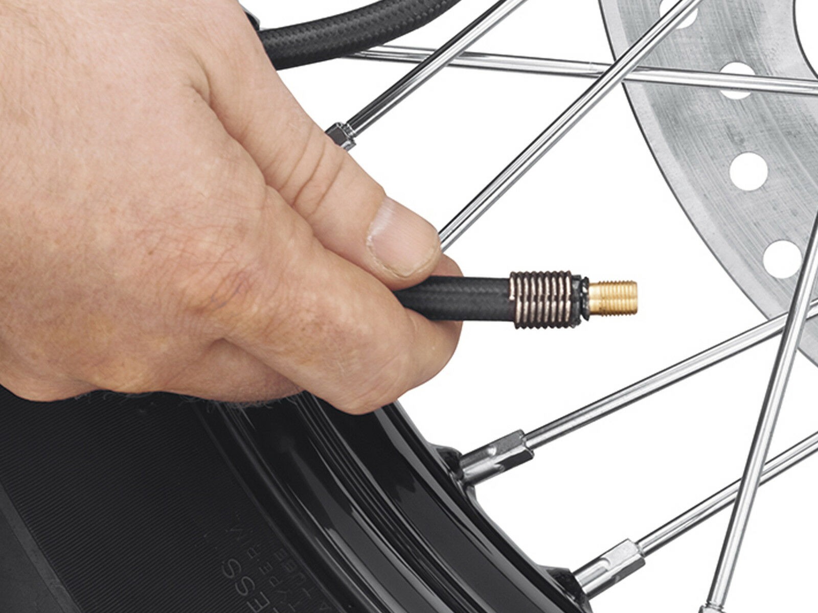 Extensión para la válvula del neumático, Original HarleyDavidson