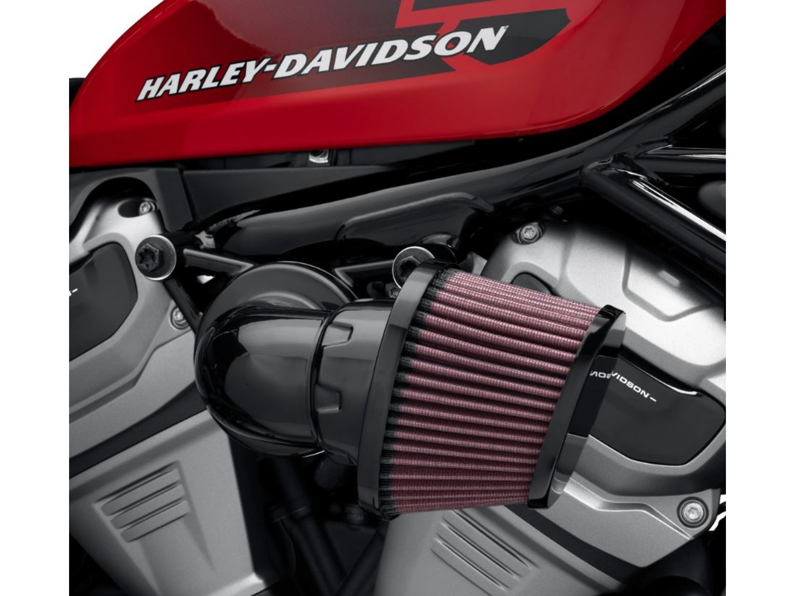 HarleyDavidson Heavy Breather Air Filter for Nightster