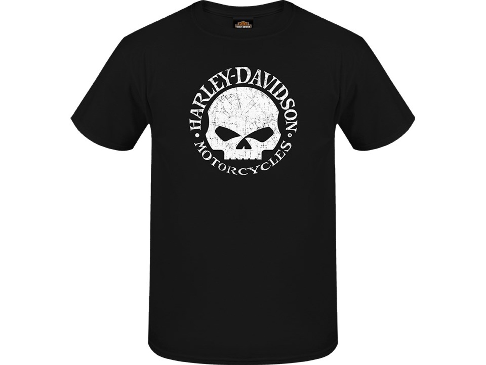 Harley Davidson Willie Grunge Men´s Dealer Shirt R004521 