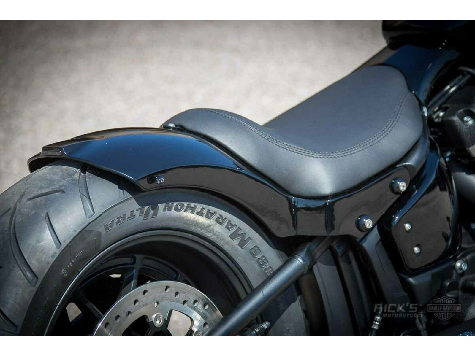 Rick's Motorcycles rear fender Softail M8 from 2018