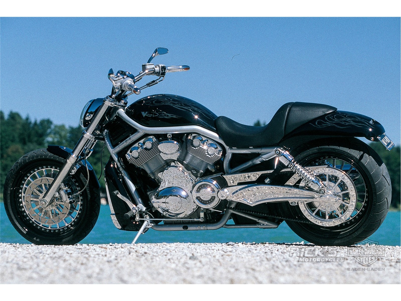 YHMTIVTU Boulons de bras oscillant en aluminium compatibles avec Harley  V-Rod Night Rod Special Muscle VRSCF VRSCR VRSCD 2006-2017