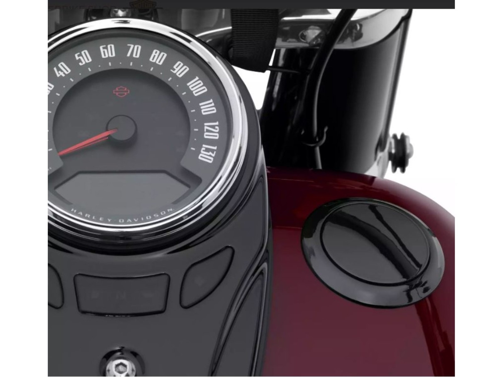 HarleyDavidson Flush Mount Gas Cap Kit