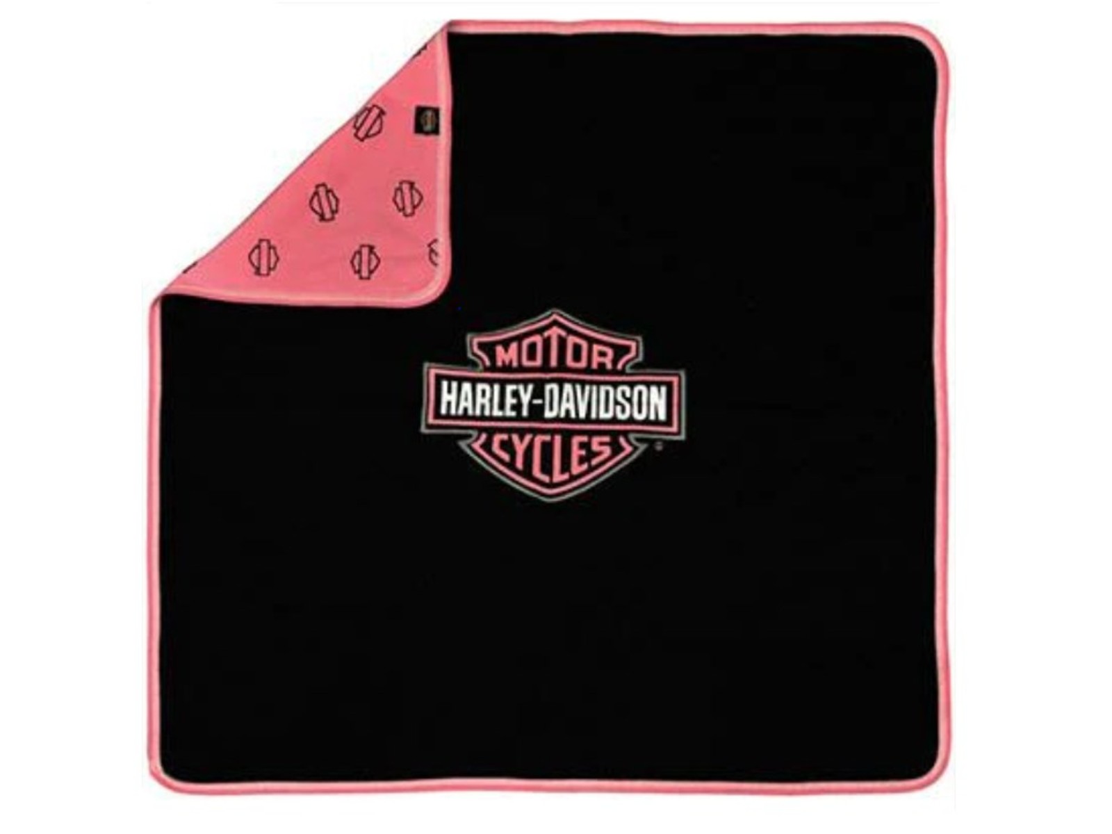 Harley-Davidson Baby Blanket 