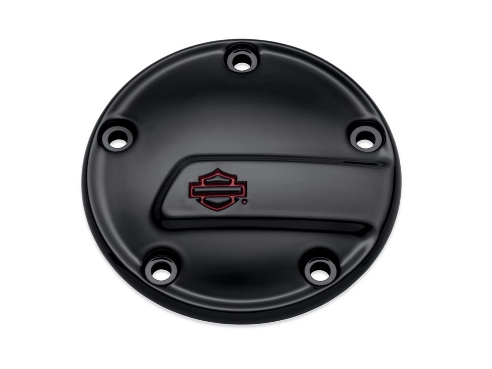 Harley-davidson Timer Cover 25600108 Kahuna Collection Black