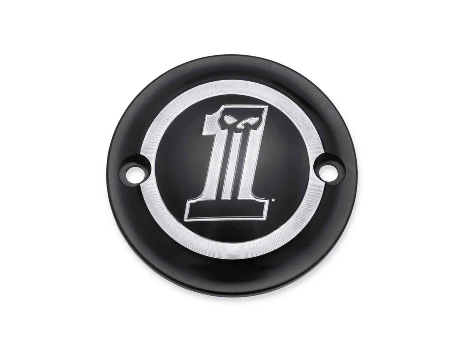 HarleyDavidson Timer Cover 25600064 Dark Custom Collection