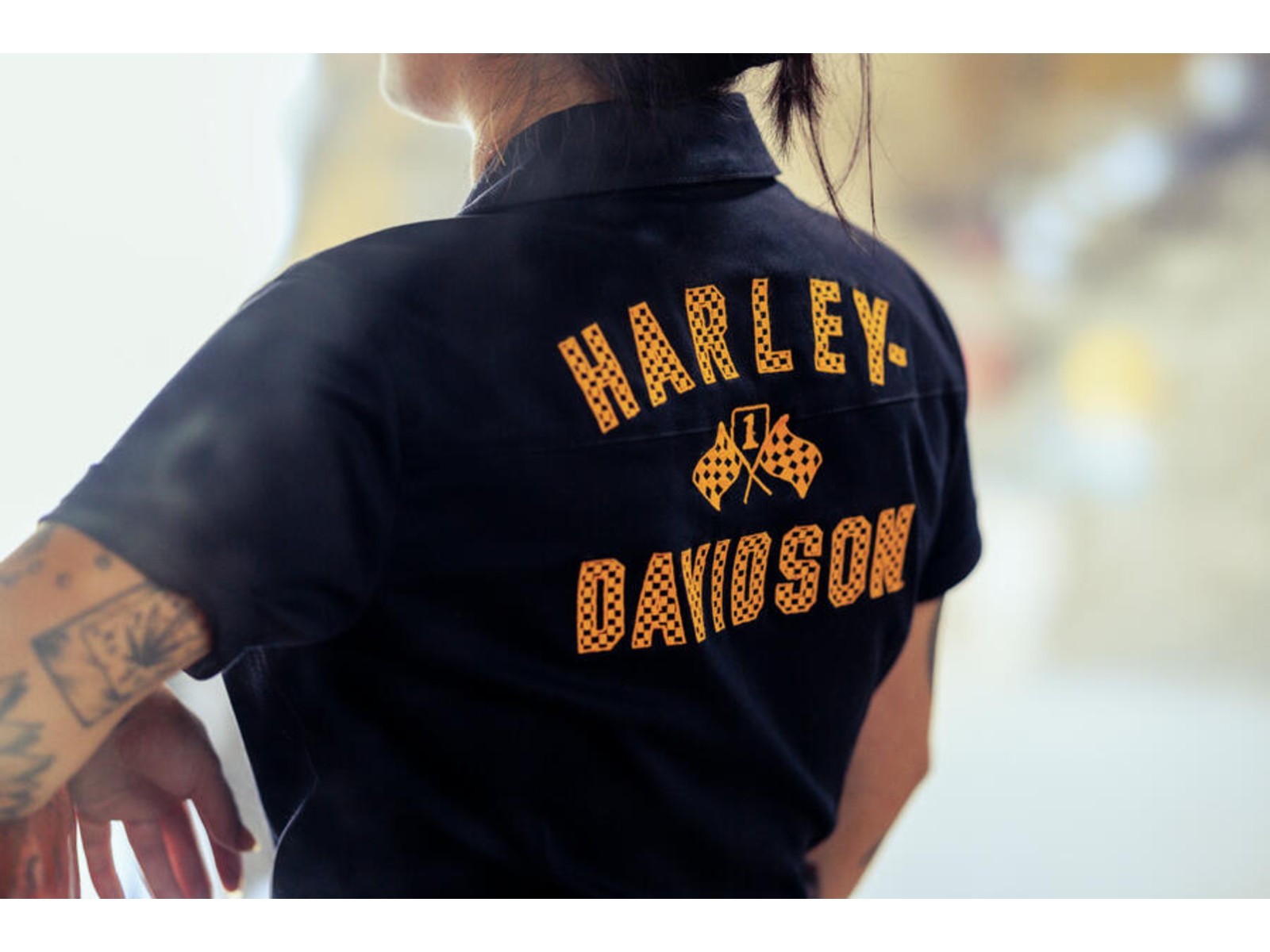Harley-Davidson 短丈カーディガン variation-13-22143.jpg