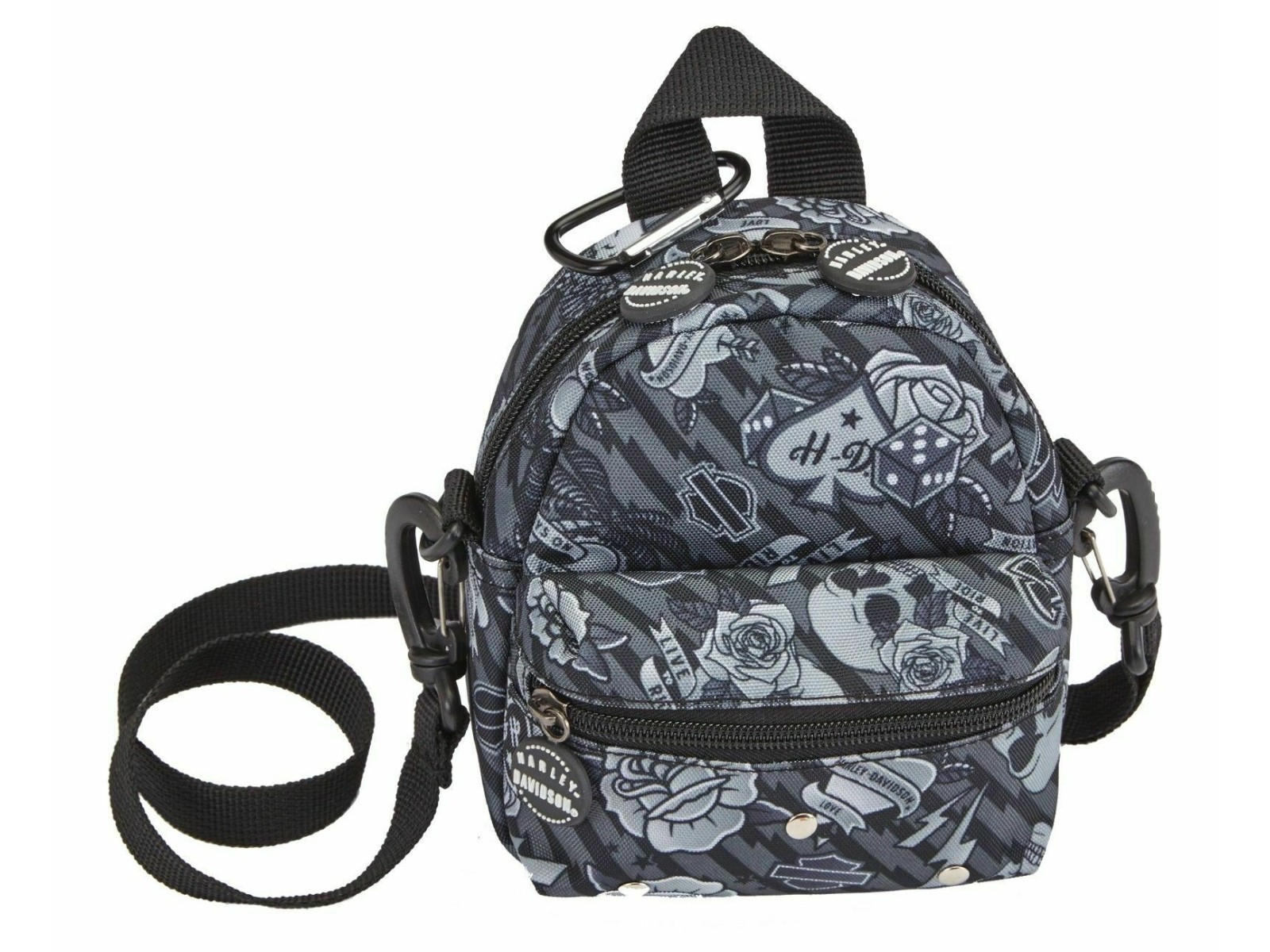 HarleyDavidson Umhängetasche "Mini Rucksack" A99668, A99669