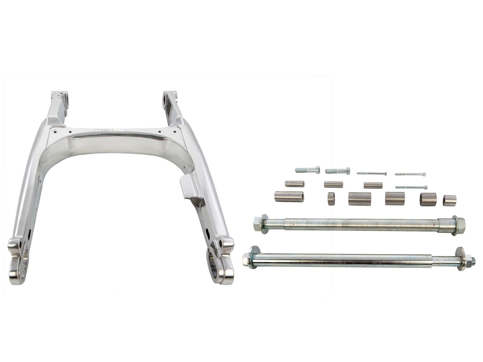 Rick's Motorcycles swingarm extension VRod up to 330
