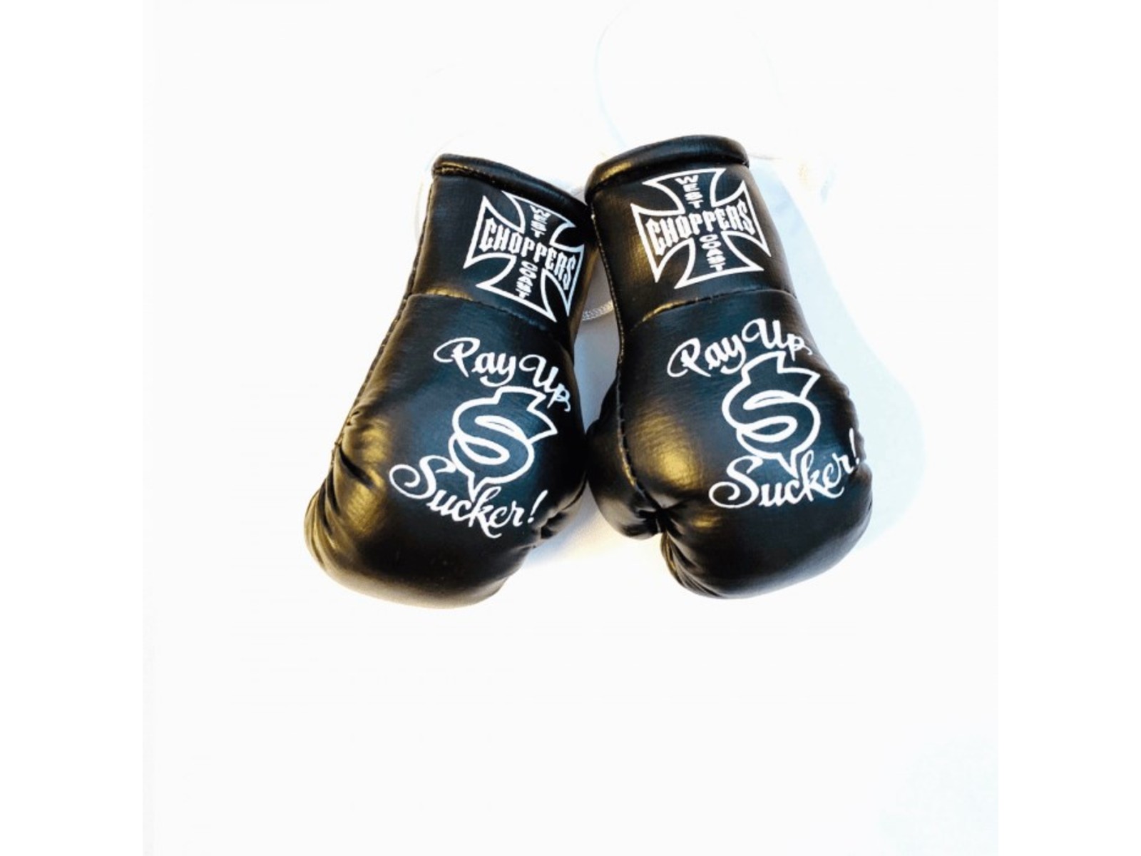 Venezuela Boxing Glove Mini Banner Flag Car Rearview