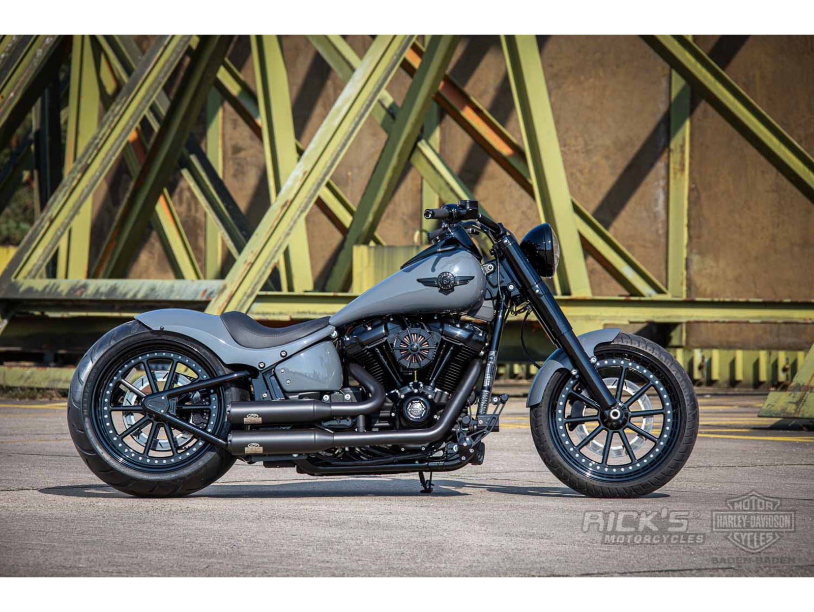 softail slim m8