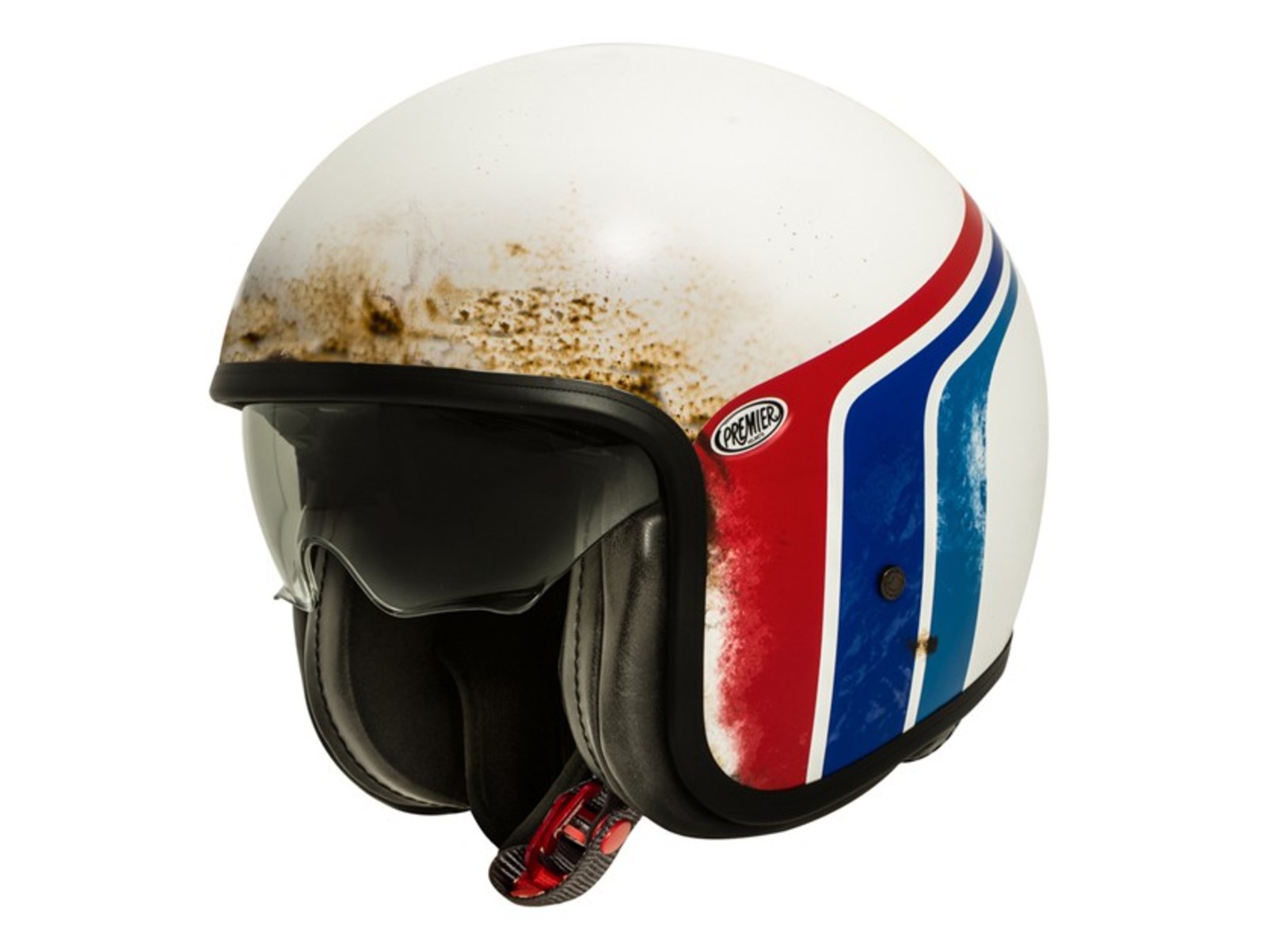 Casque Jet Vintage Premier Btr 8 Bm Pr9vin70