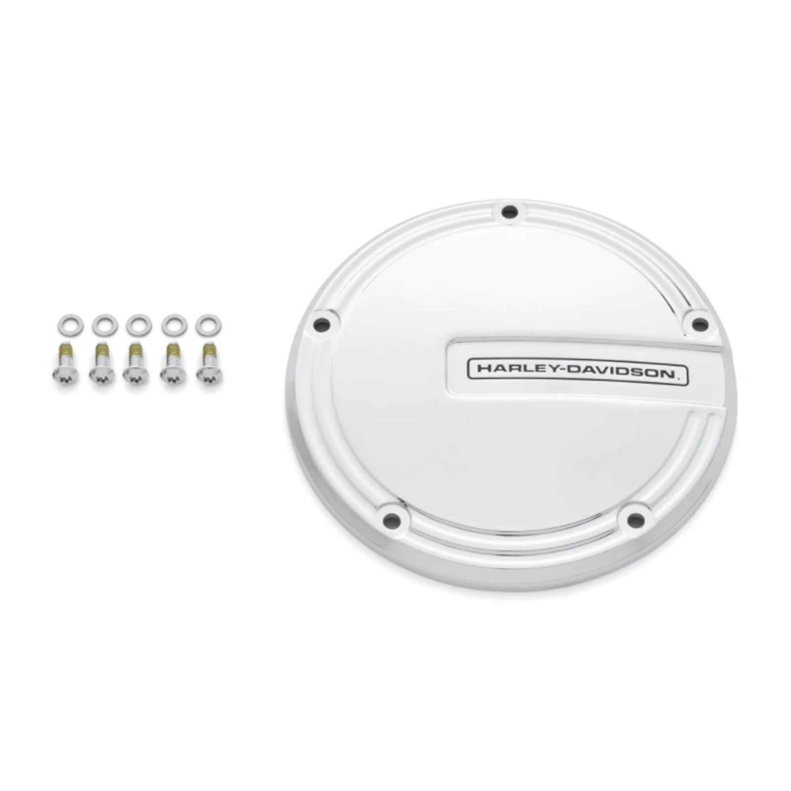 ハーレー純正 エンパイアコレクションダービーカバー 25701175 25701175-kit-cvrslg-chrome-