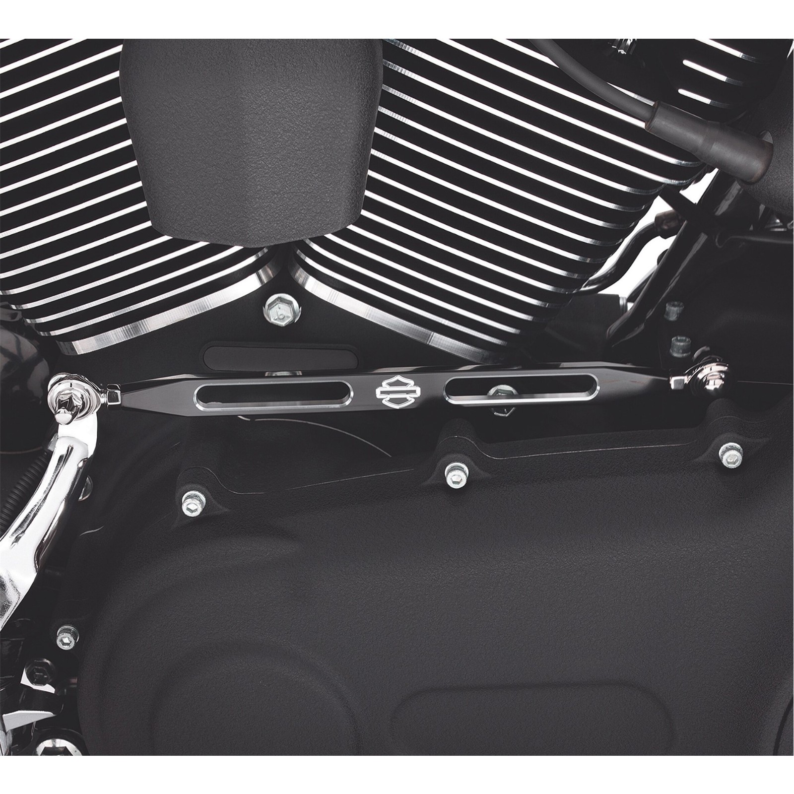Slotted Black Anodized Gear Shift Linkage 34018-08