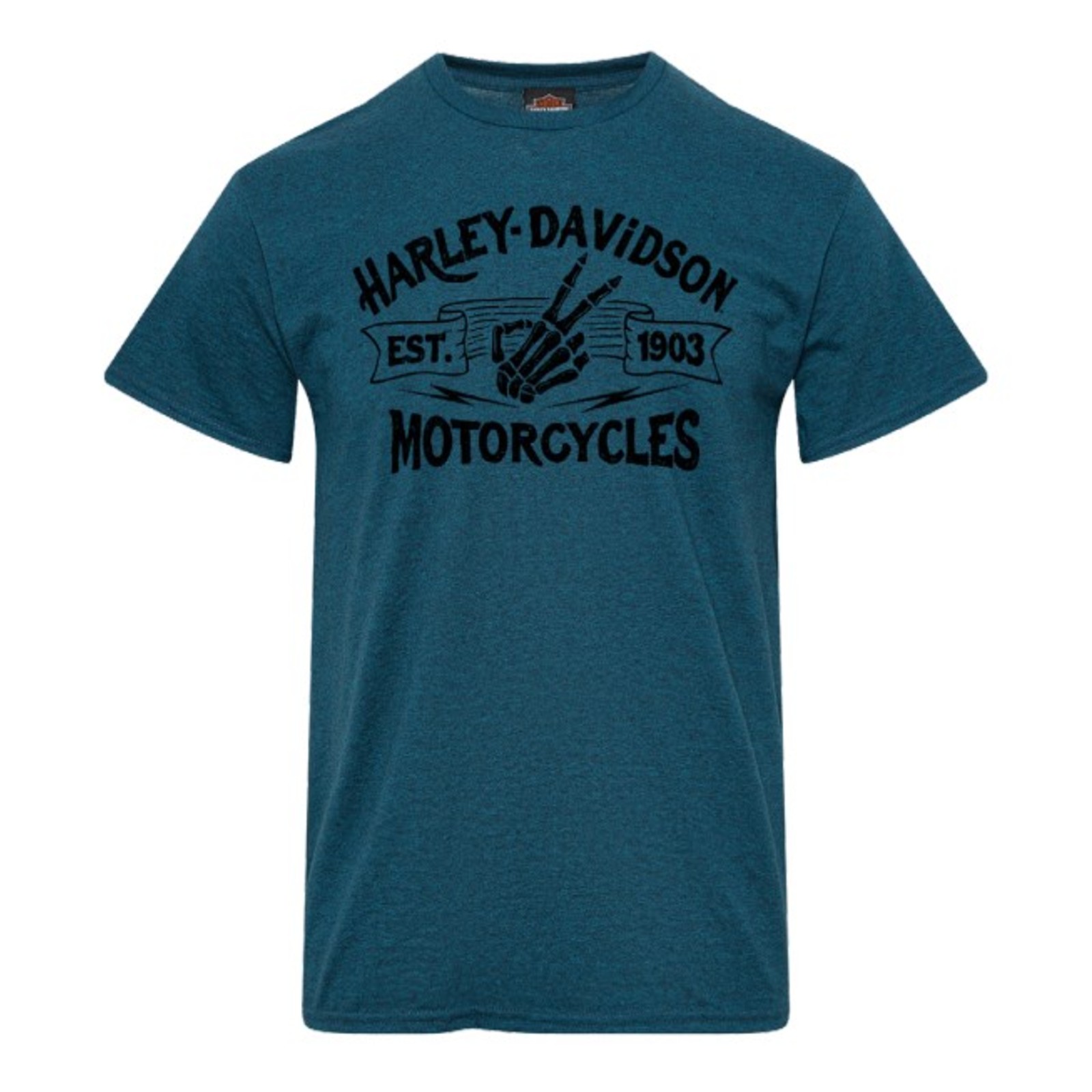 トップス Harley-Davidson STROKER POWER Tee Hans Harley-Davidson STROKER POWER Tee Hans Men's H-D Mandarin