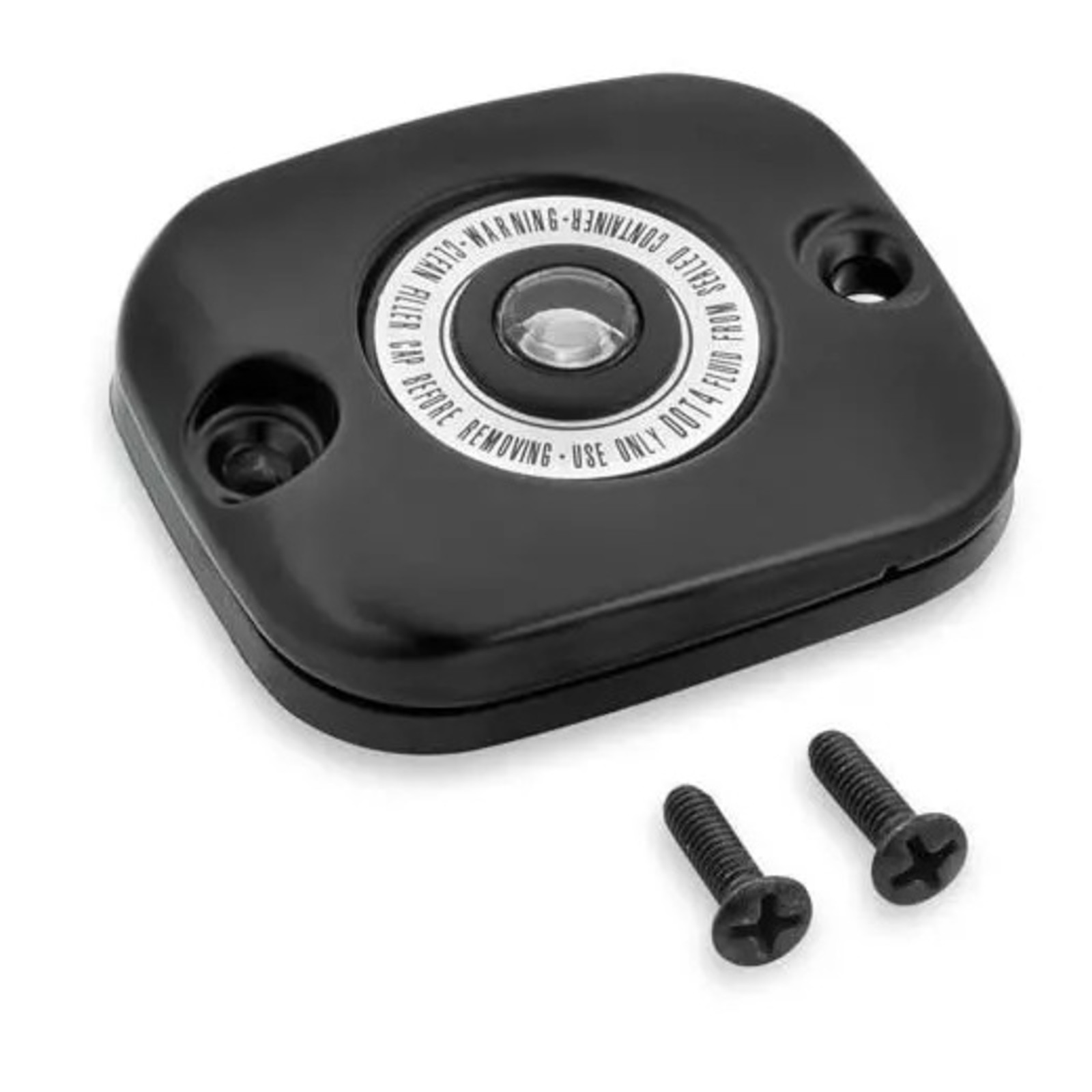 Harley-Davidson master cylinder cover black 46423-05C