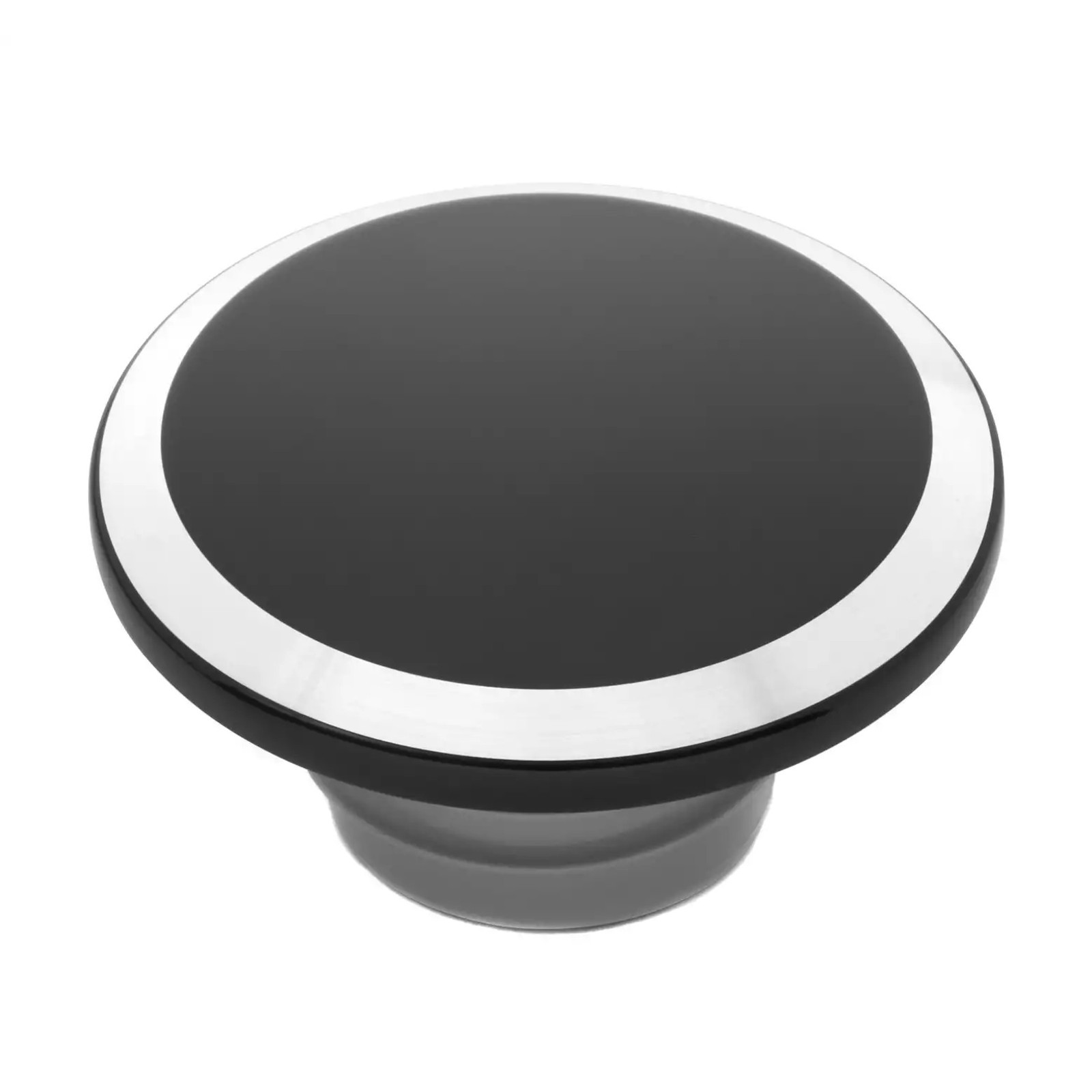 Harley-Davidson custom gas cap black cut