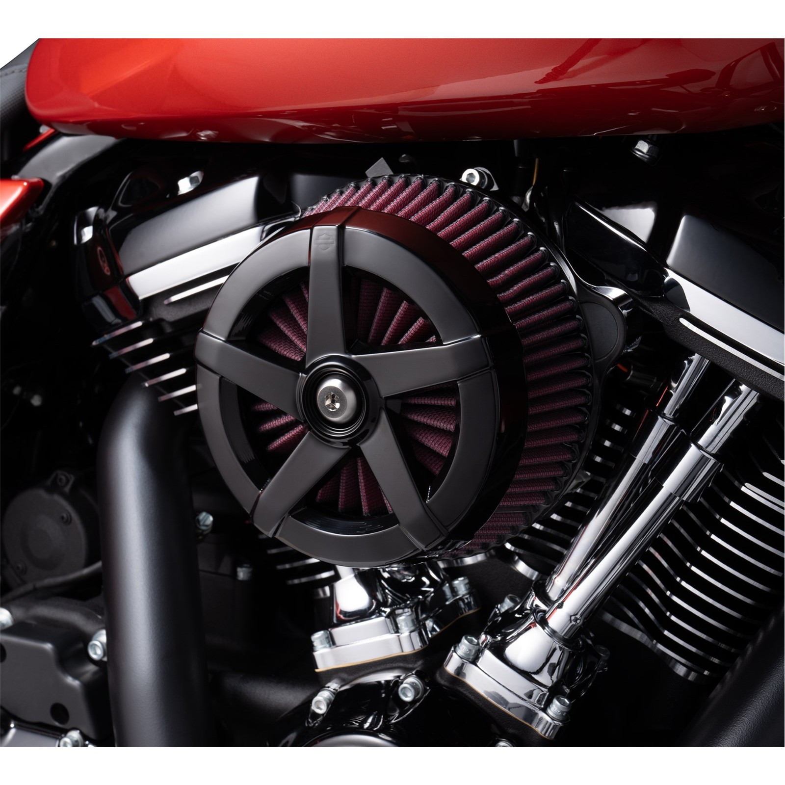 Harley-Davidson Screamin' Eagle Extreme intake cover
