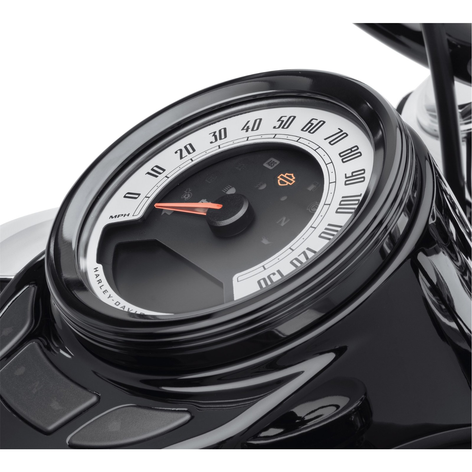 Harley-Davidson Defiance Tank Gauge Bezel - 4 in. 61400437