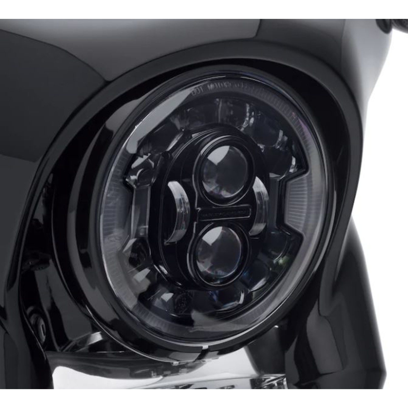 Harley-Davidson Daymaker 7 Adaptive LED Headlight Black 677