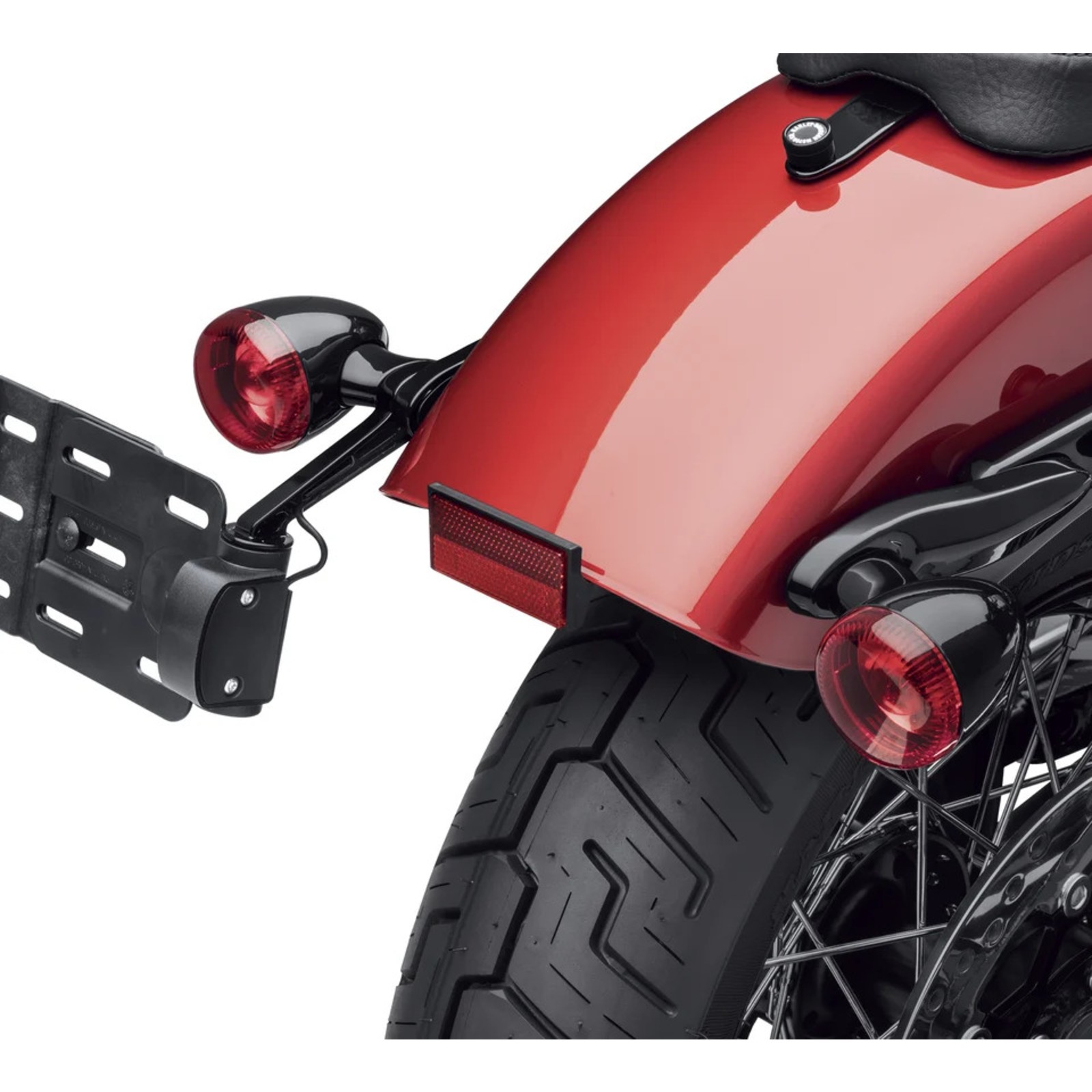 License Plate/Turn Signal Relocation Kit Rear Black 67800830