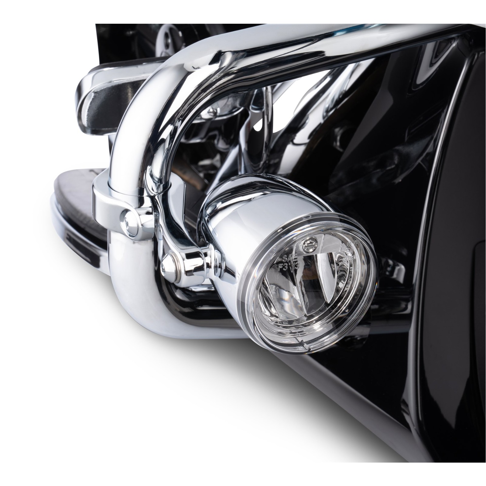 Daymaker Reflector LED fog lights – chrome housing 68000386