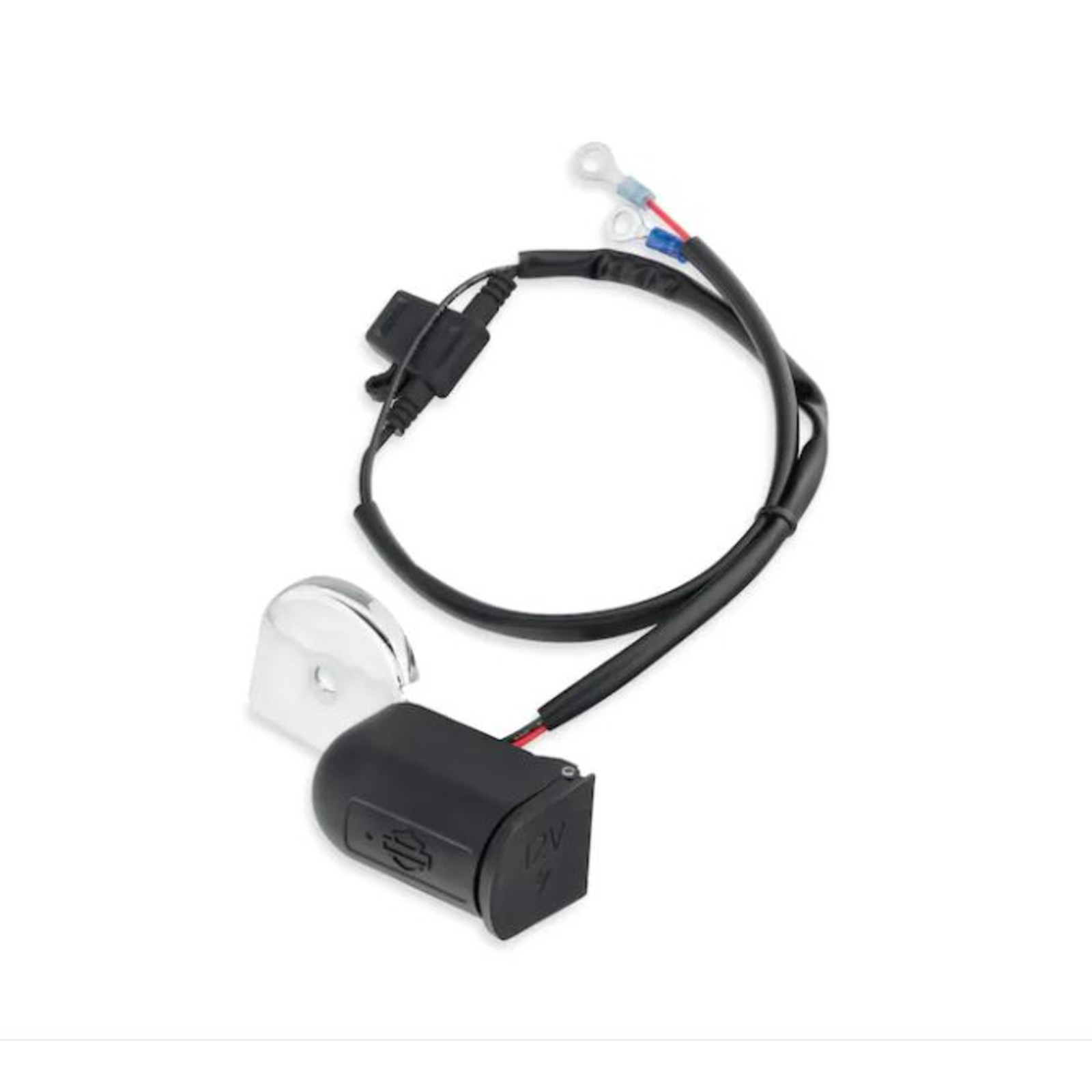 Harley-Davidson power connection 12V mounting horn 69201136