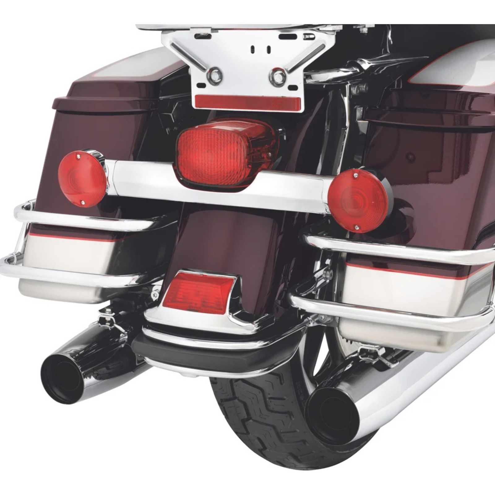 Turn Signal Conversion Kit for Use as Tail and Brake Lights