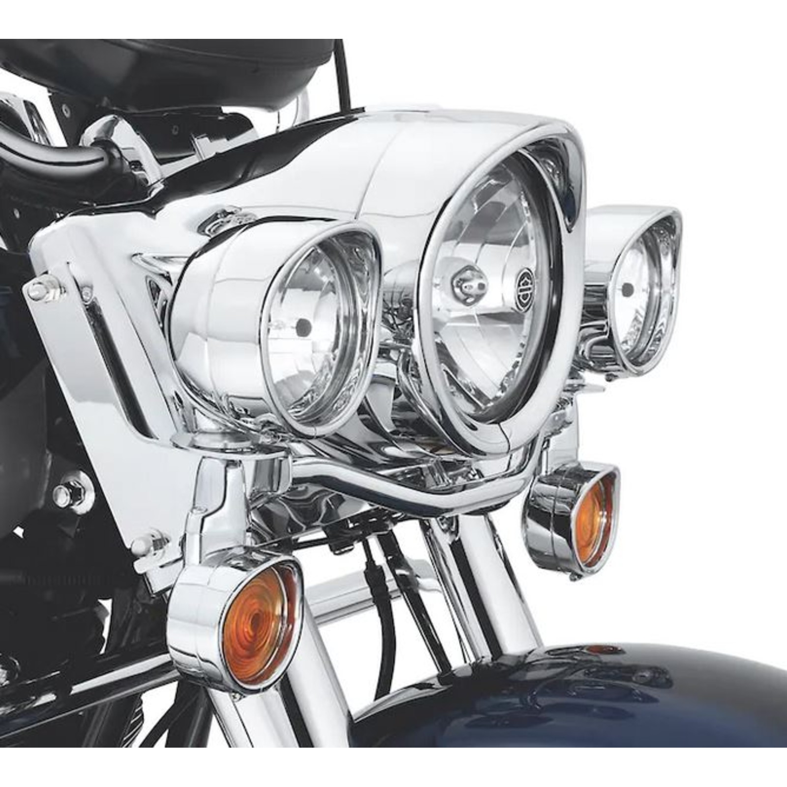 kooHarley-Davidson 装飾等　011 Harley Davidson Signal Lenses - Clip-in Style Bullet Lenses
