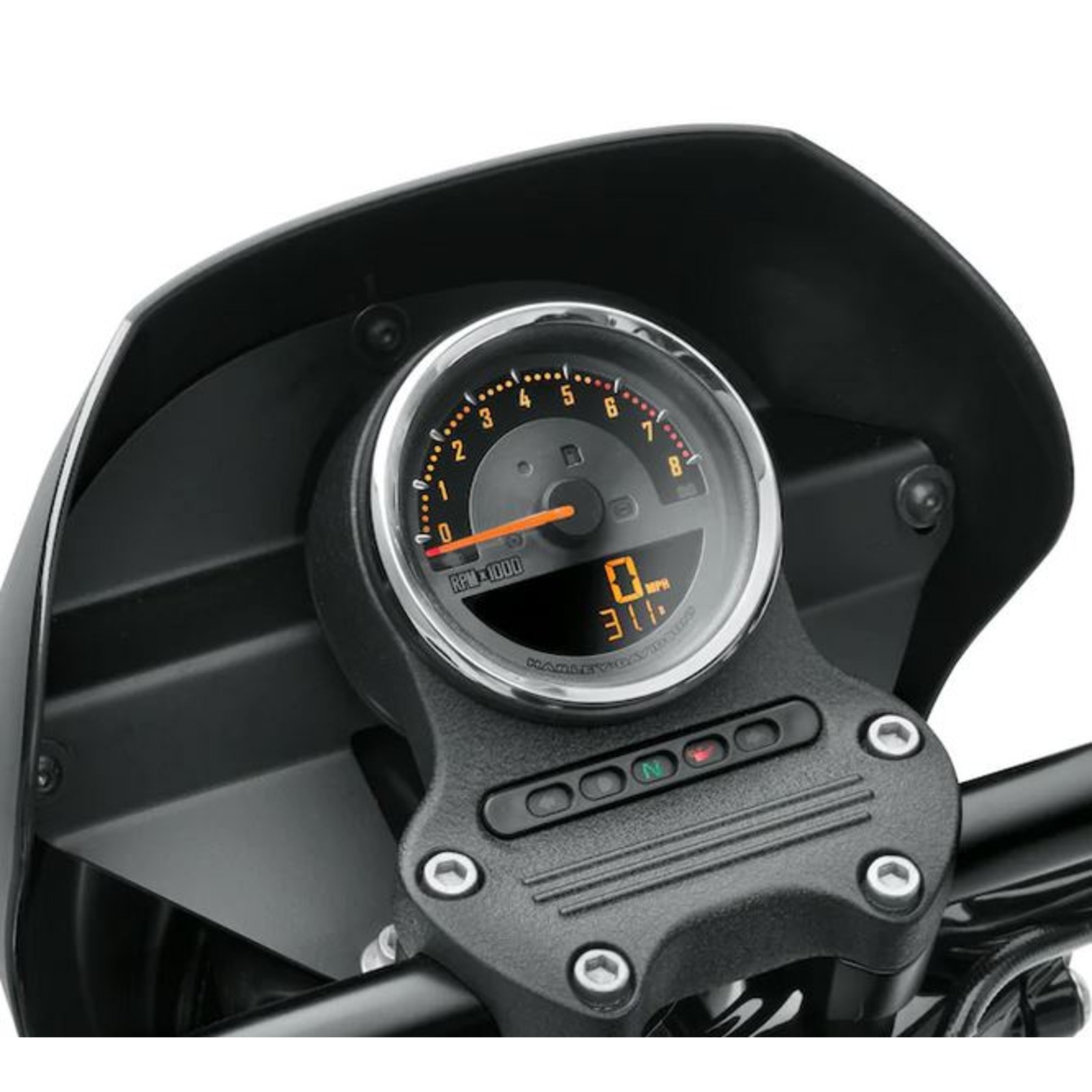 Harley-Davidson メーター 本体 2連 ダイナ　スポーツスター Harley-Davidson combination speedometer and tachometer