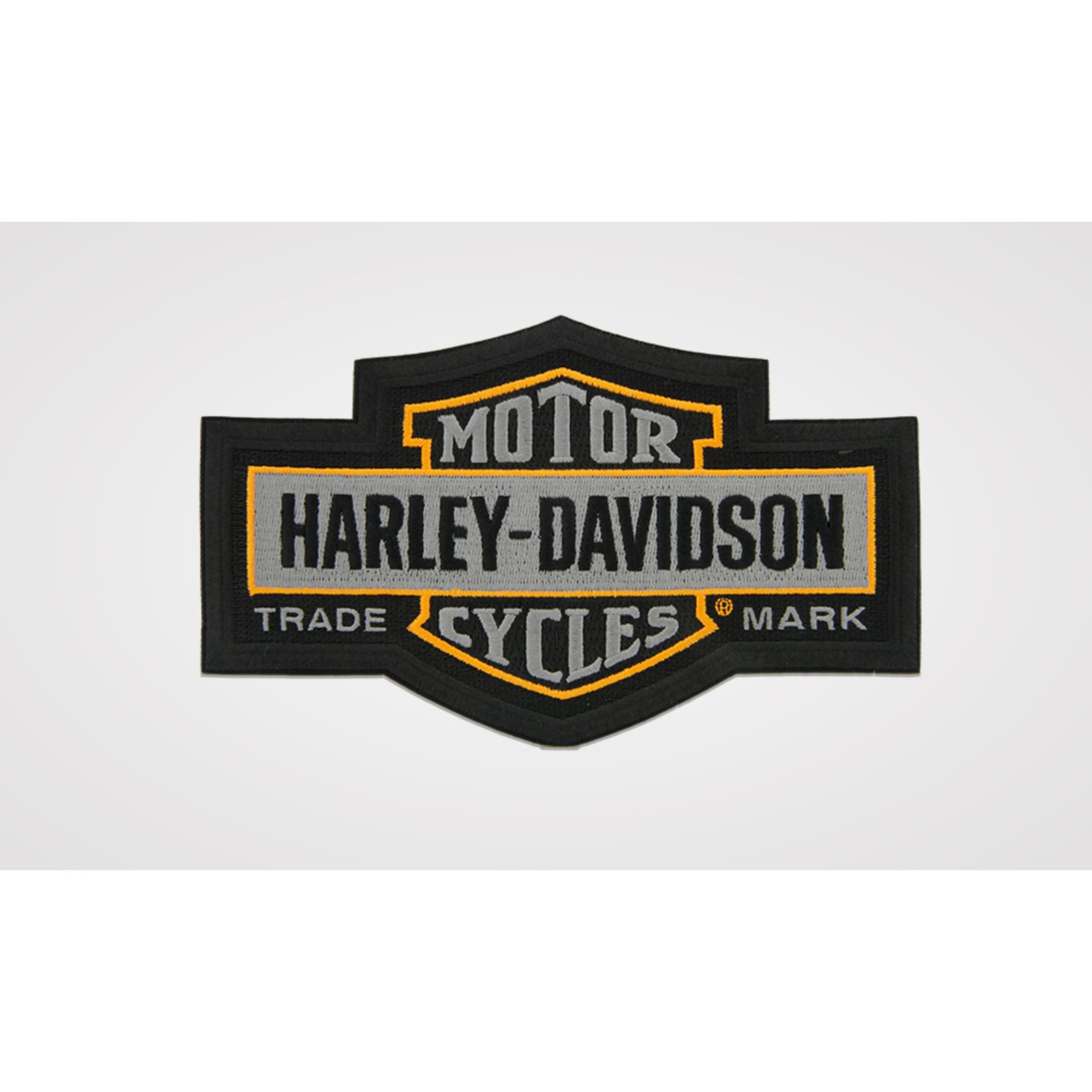 Harley-Davidson Aufnäher/Emblem "Trademark Bar&Shield" 80115