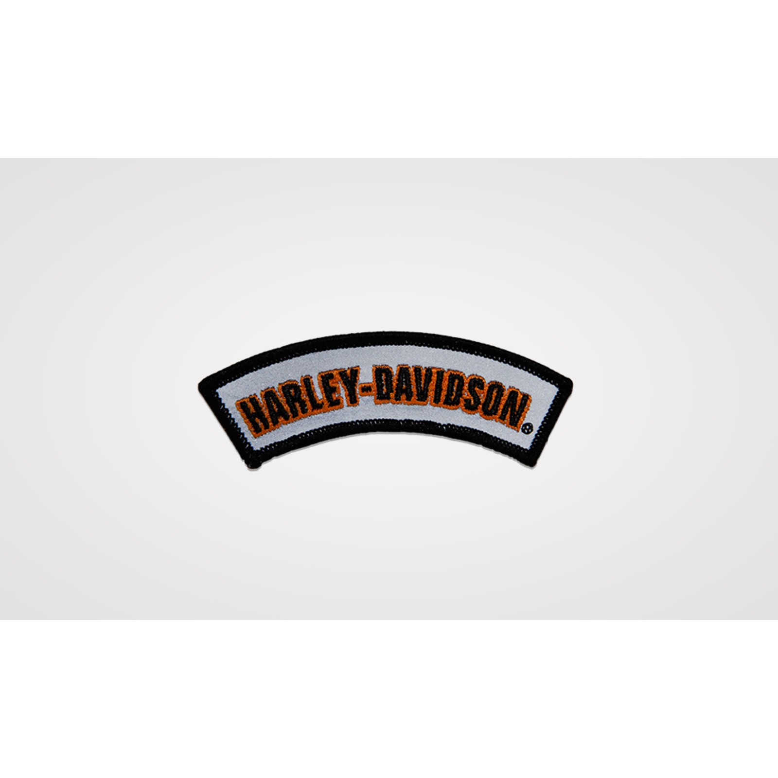 Harley-Davidson Patch/Emblem Reflective Rocker H-D 8011659