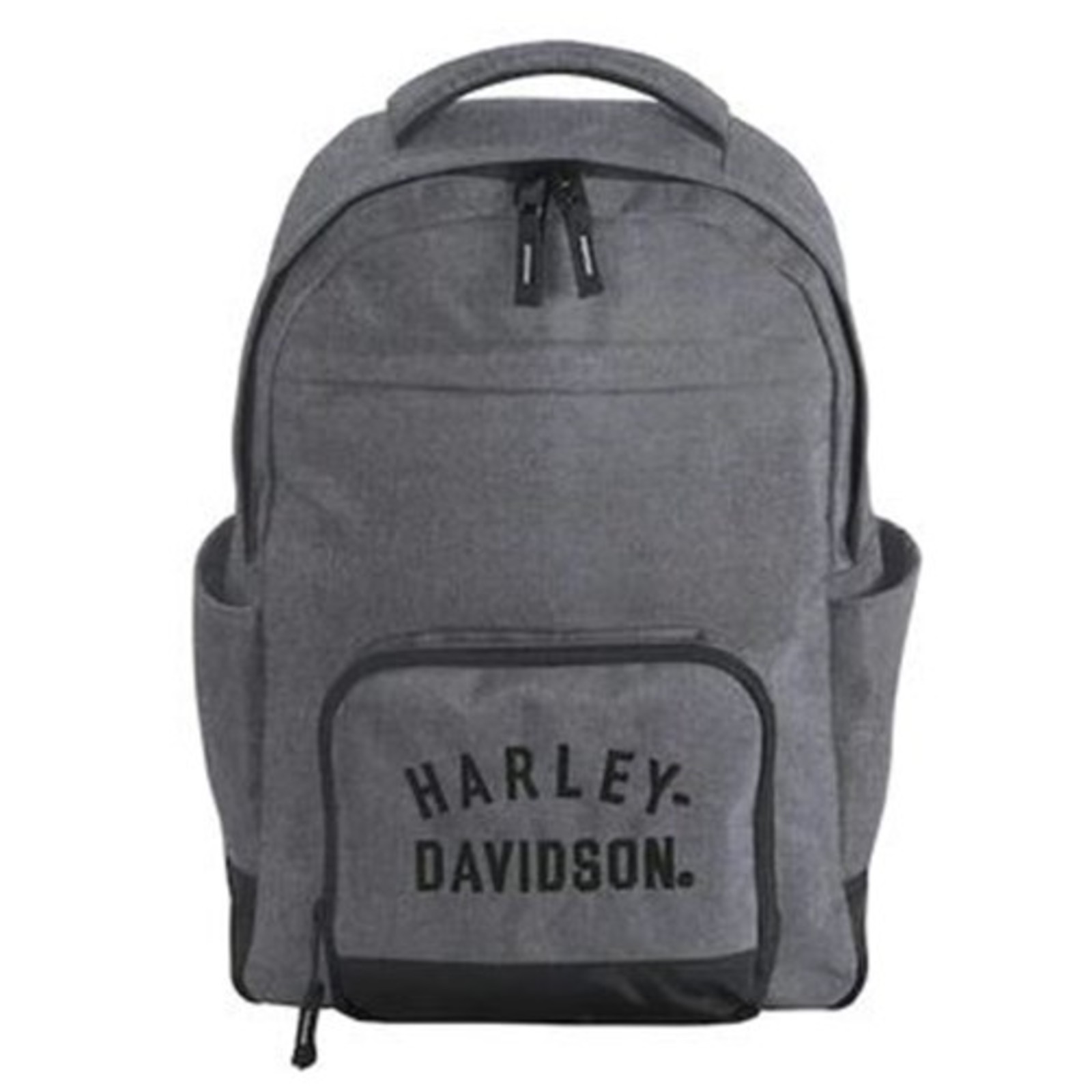 Unisex Casual Shoulder Backpack Harley Davidson Oil 