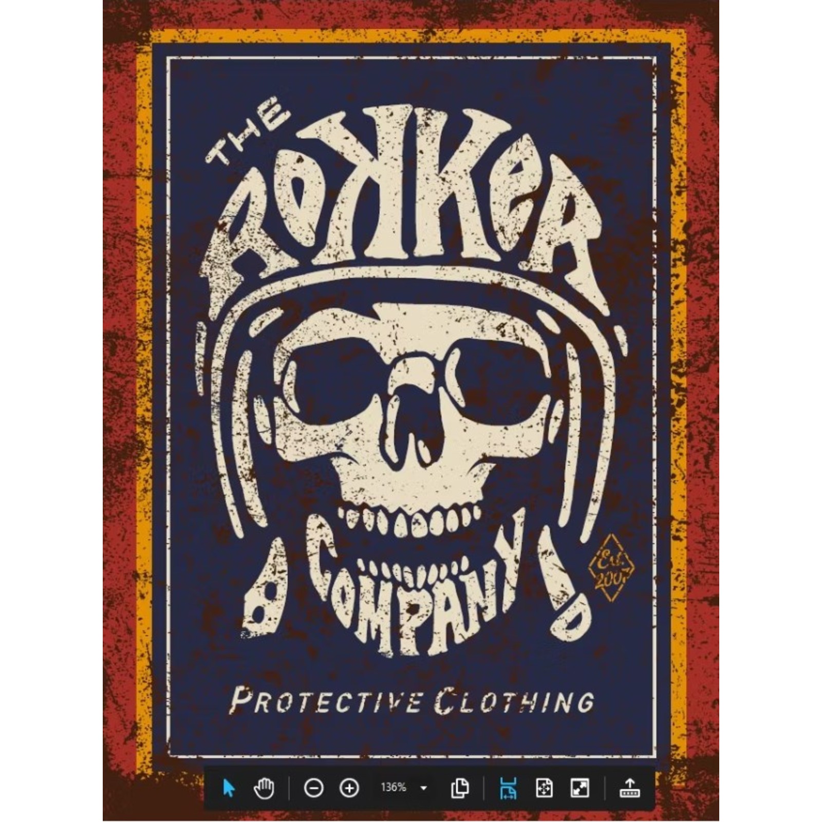 Onlinestore, Brand: THE ROKKER COMPANY