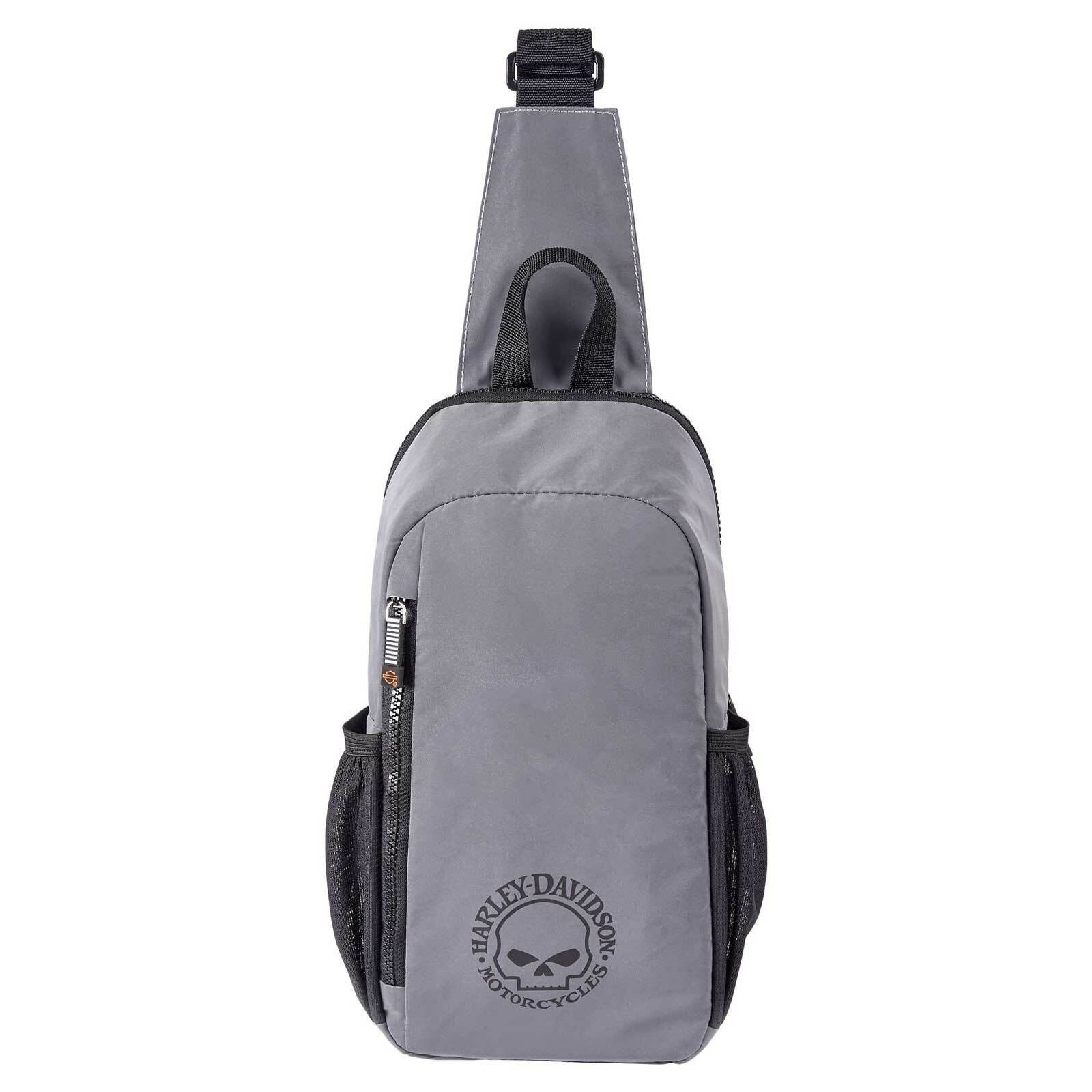 Unisex Casual Shoulder Backpack Harley Davidson Oil 