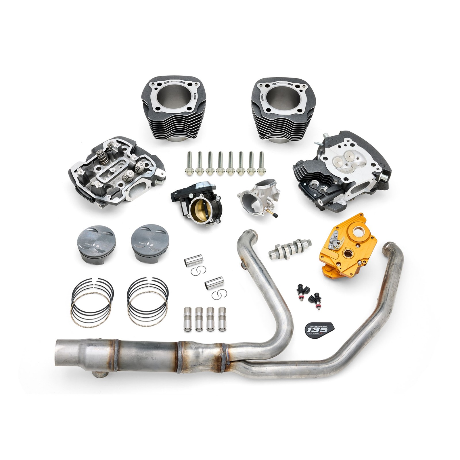【動作確認済】MSG SCREAM 808.1 Harley-Davidson Screamin' Eagle Stage IV Kit - 121CI to 135C