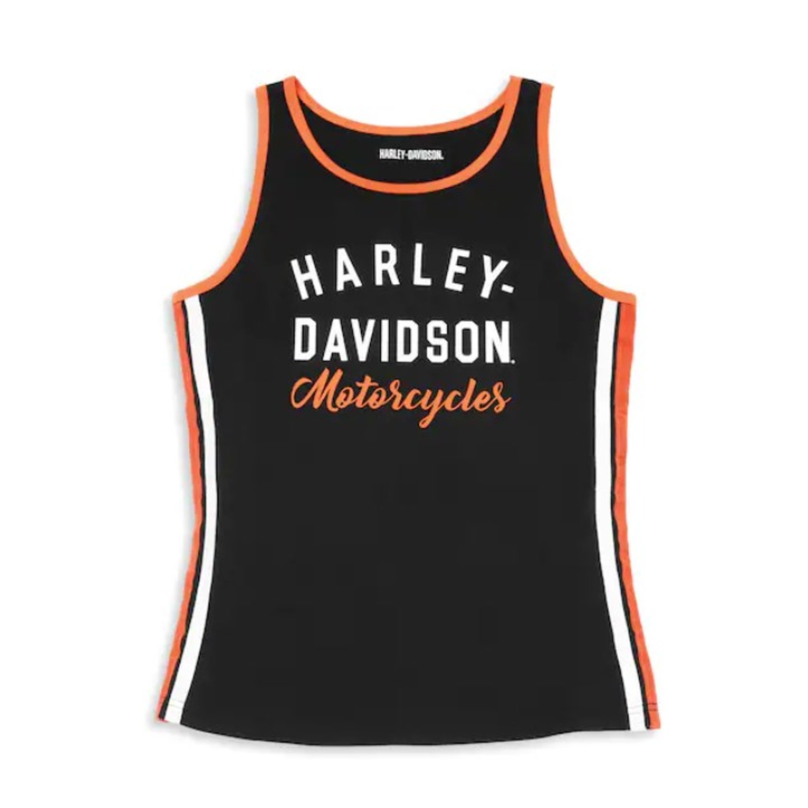 Harley-Davidson Iconic Side Stripe Tank Women's 96098-22VW