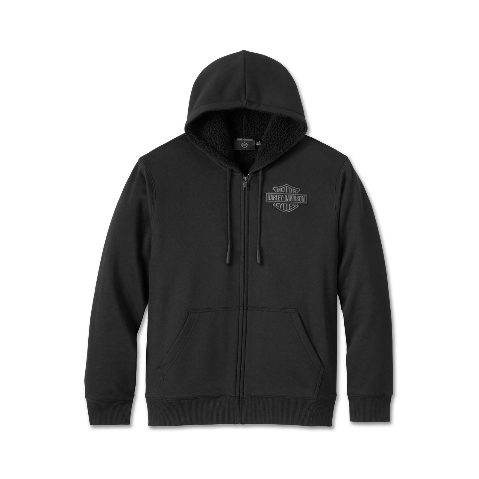 Harley-Davidson Bar & Shield Sherpa Full Zip Hoodie