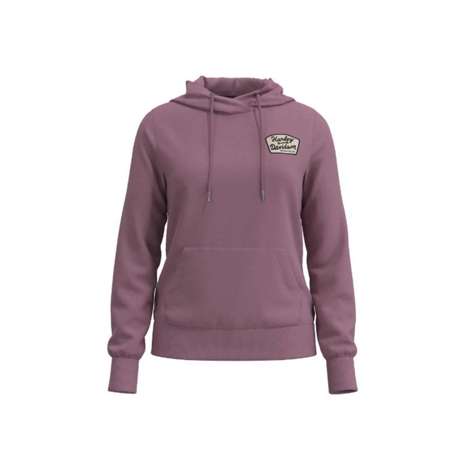 Damen Hoodie "Special Machinist" Dusty Orchid 9617923VW