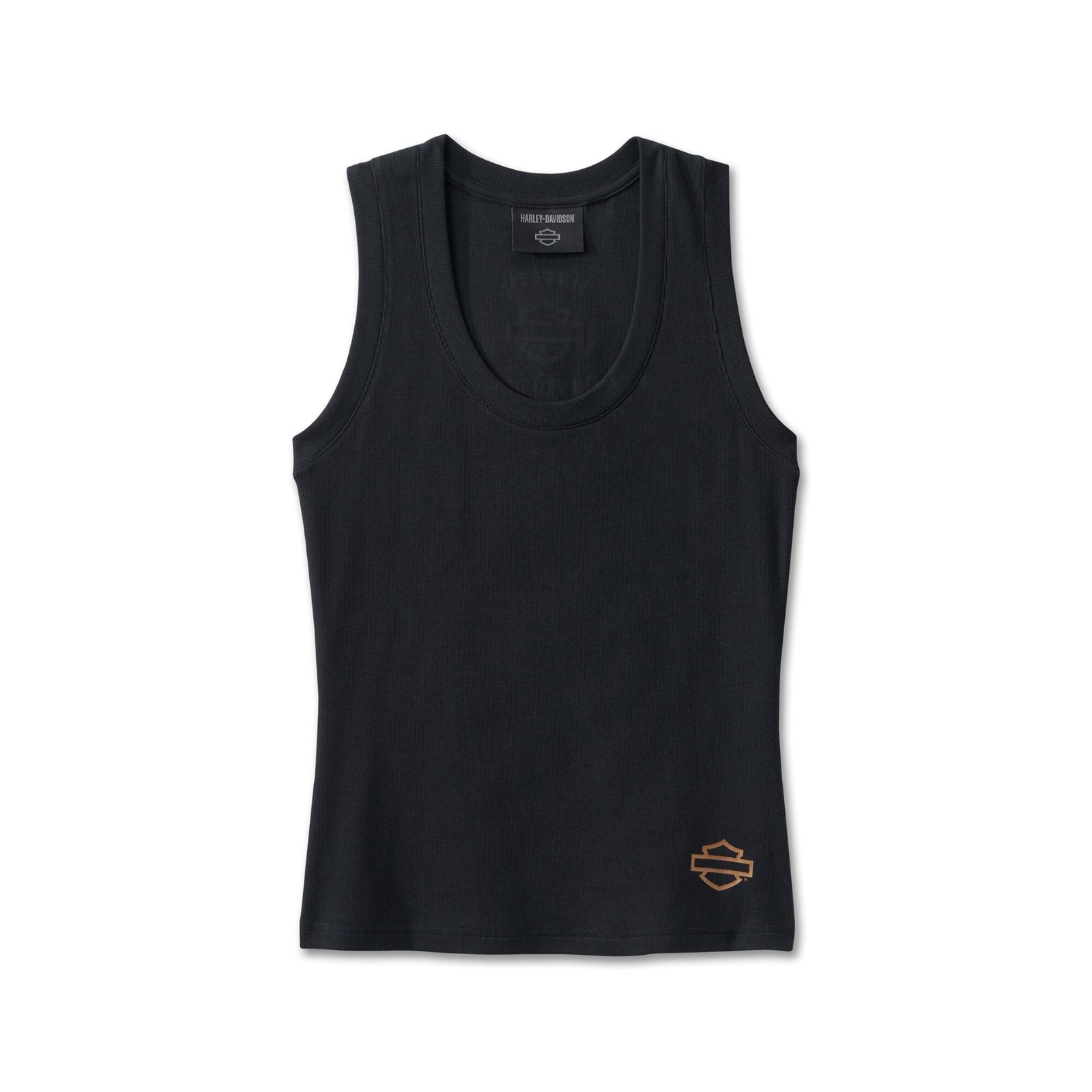 Harley-Davidson Old English Tank - Harley Black 96181-25VW