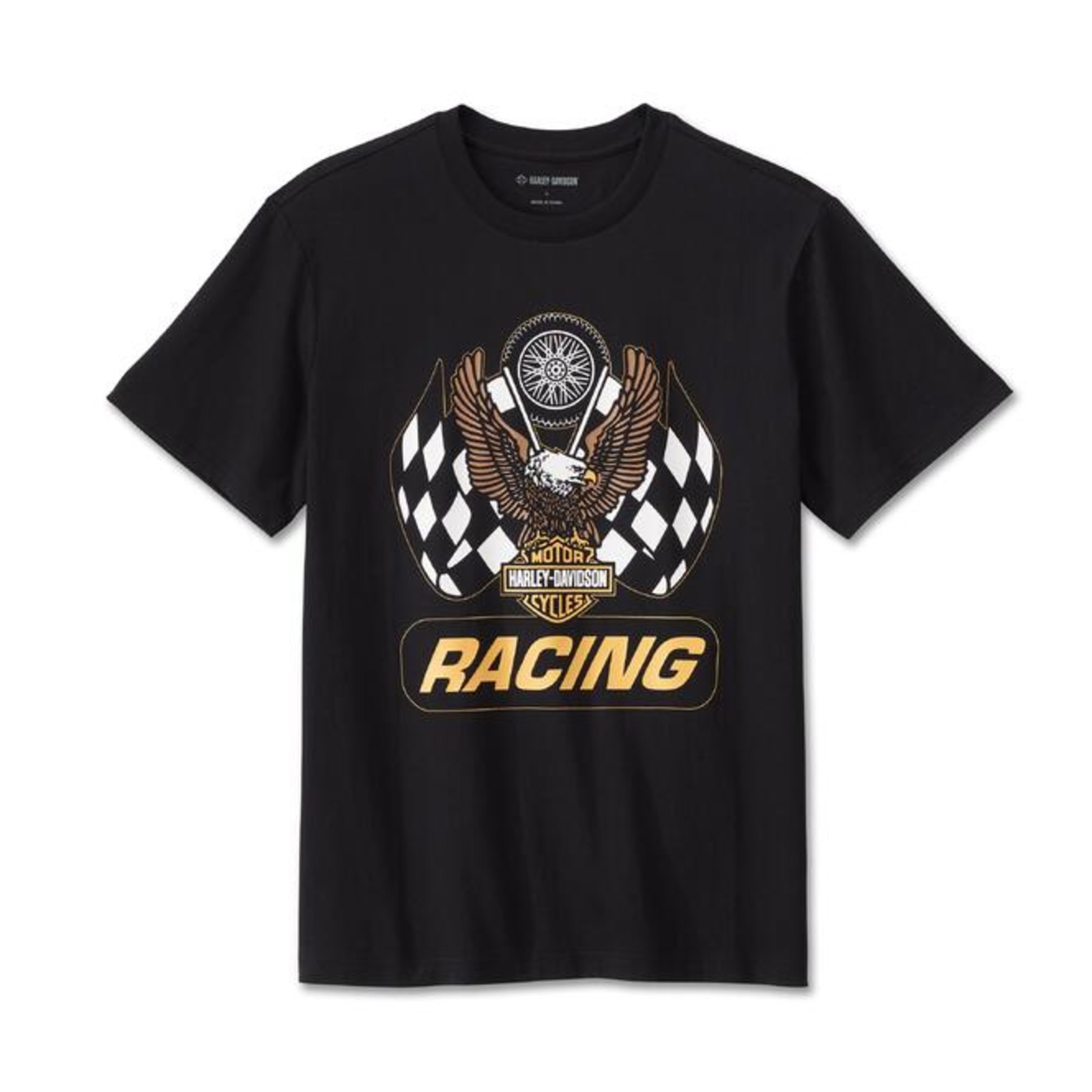 トップス 00's Harley-Davidson S/S Tee Vintage Harley-Davidson T-Shirt Mens Small Stone Mountain
