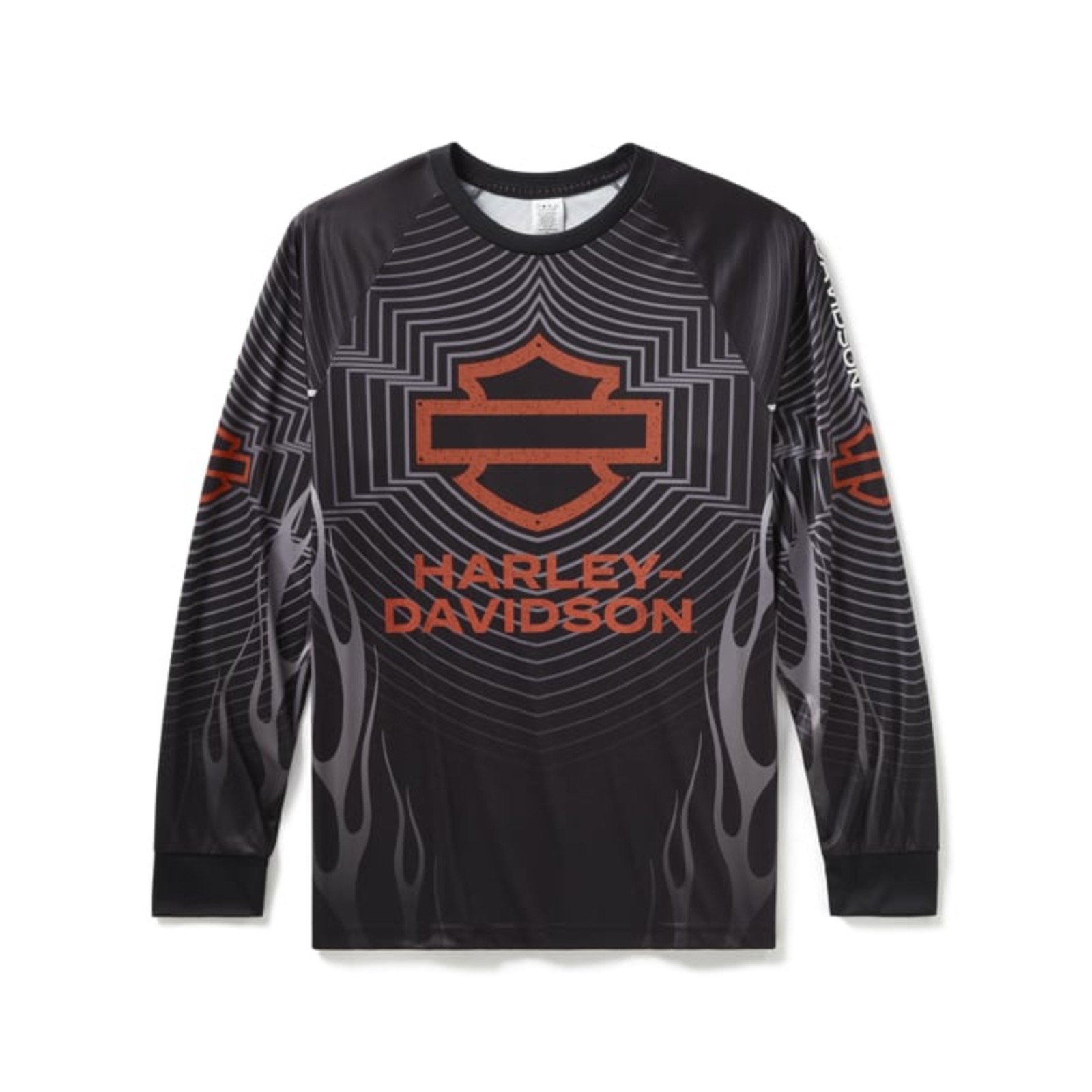 【HI FI FNK】Riki Striped Longsleeve Kishigo FR Long Sleeve Henley Hi Vis T-Shirt F594 Reg