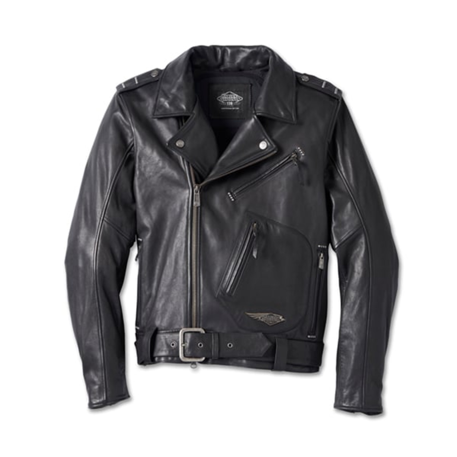 Shop Harley Davidson Vintage Leather Biker Jacket