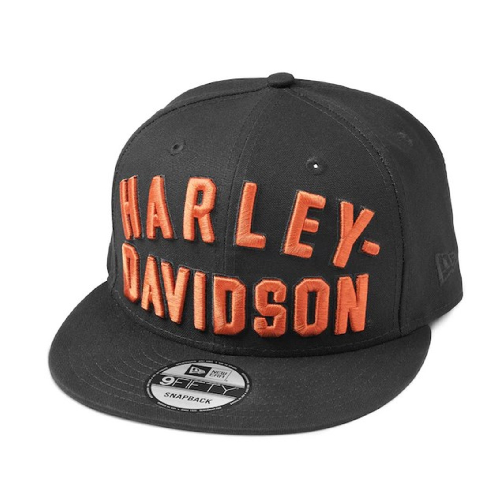 Harley-Davidson Men's Genuine 9FIFTY Cap, Black