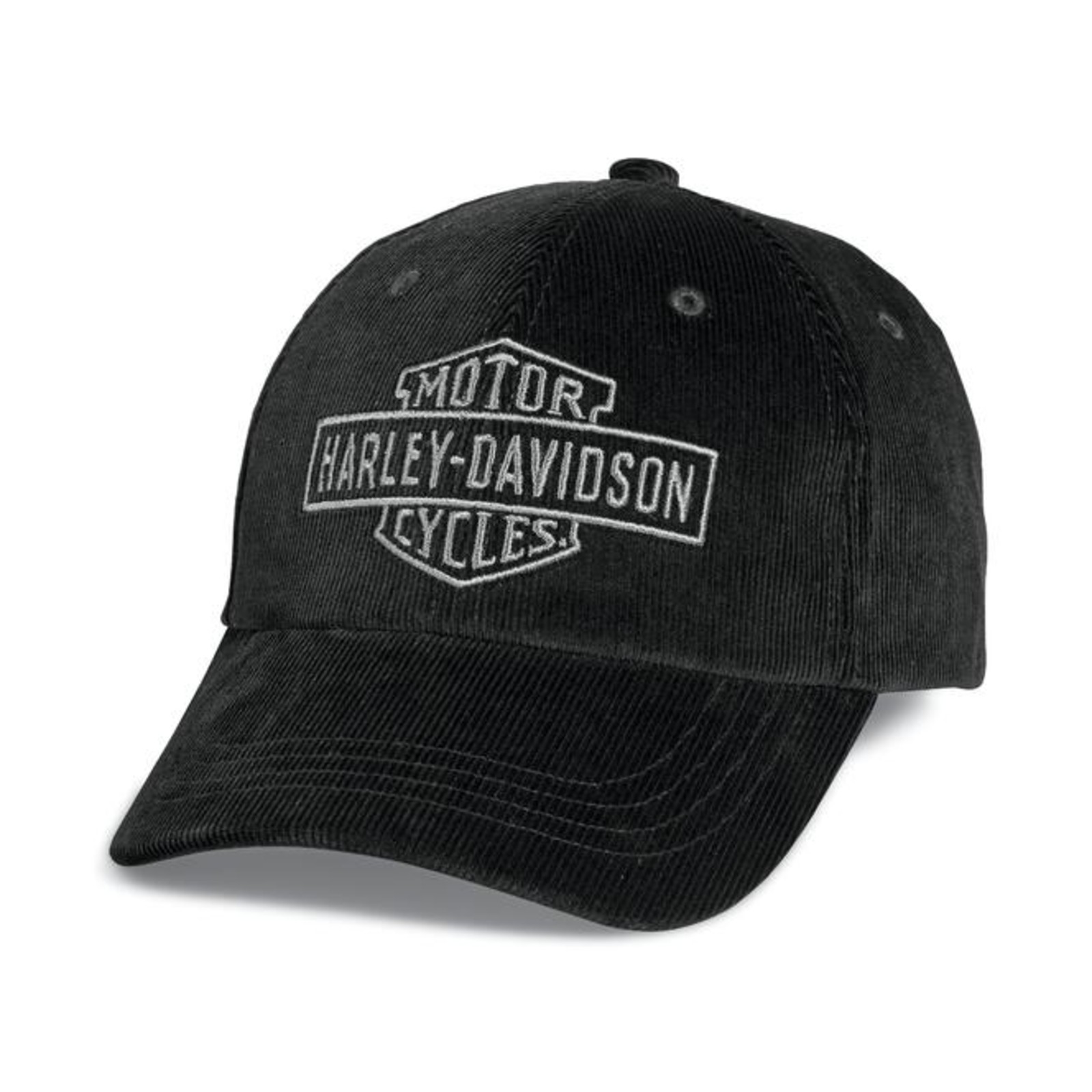 Harley-Davidson® Men's Baseball Cap, H-D Bar & Shield Mesh Hat w/ Distrssed  Bill - Wisconsin Harley-Davidson