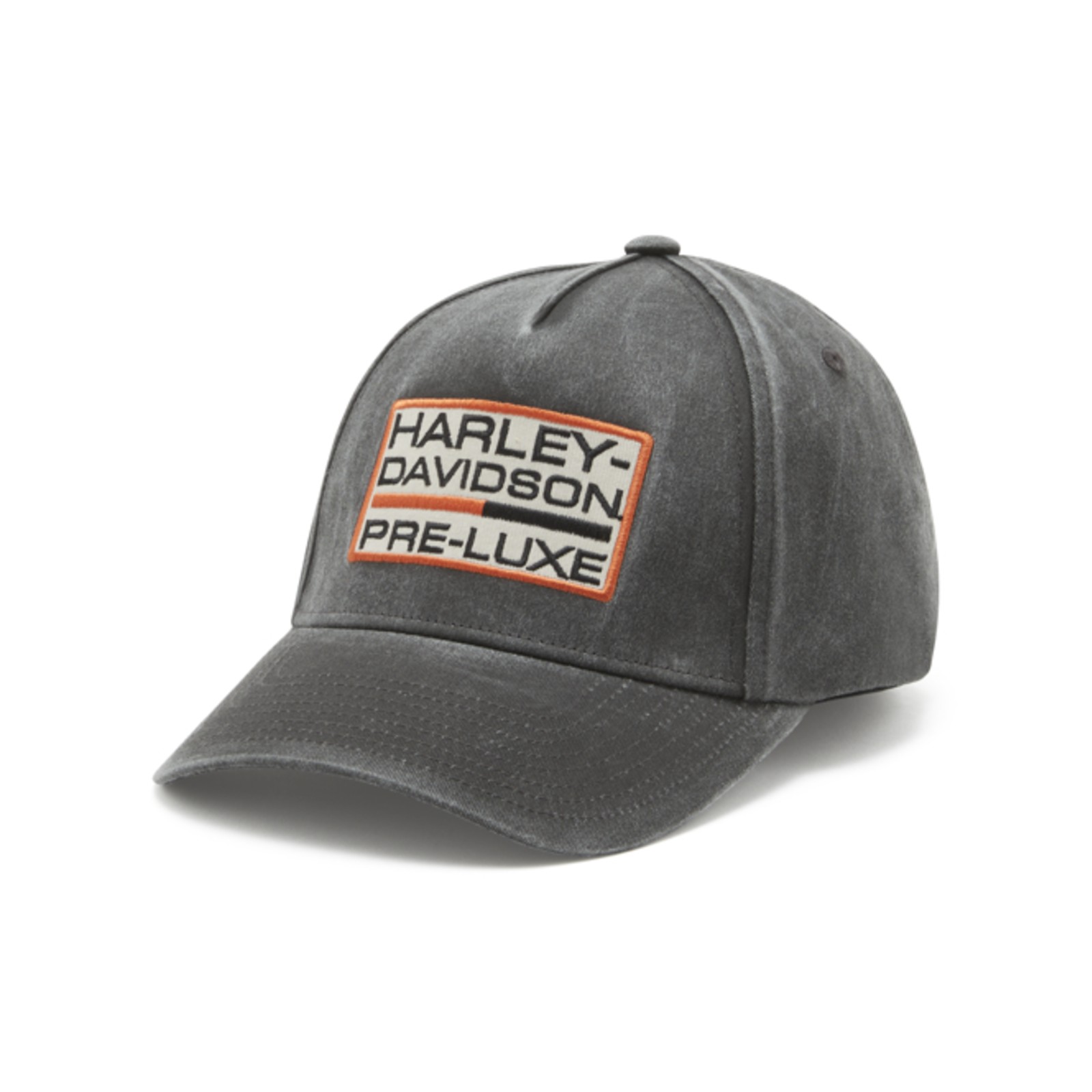 HARLEY-DAVIDSON HOMME CASQUETTE  Stacked LOGO Pillbox Chapeau  97778
