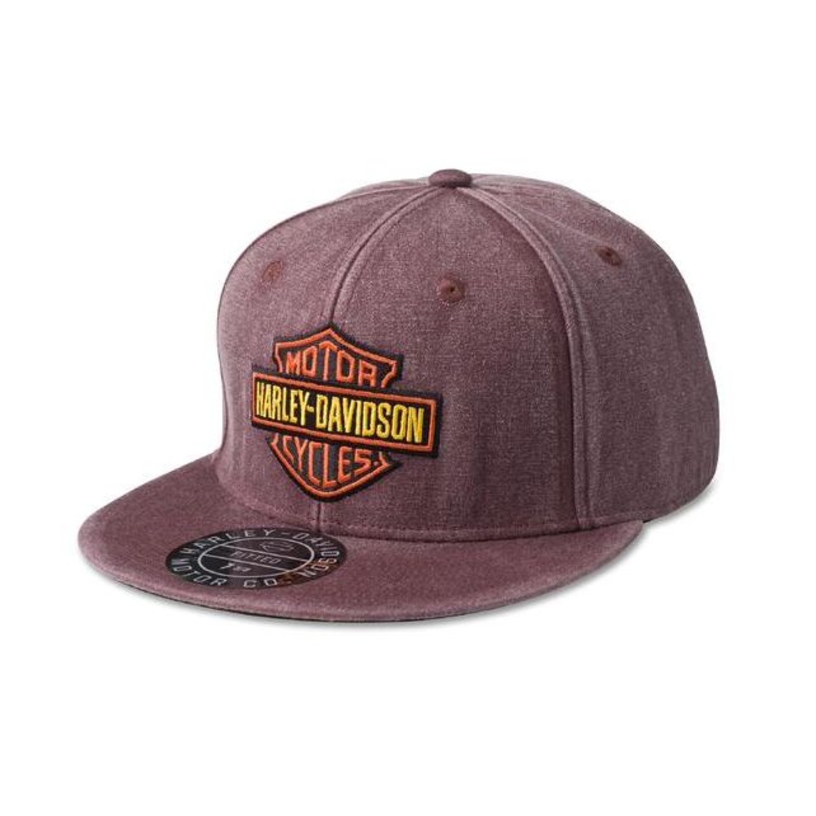 Produktbild von Harley-Davidson® Kapuzenpullover Mit Reißverschluss Und Kariertem