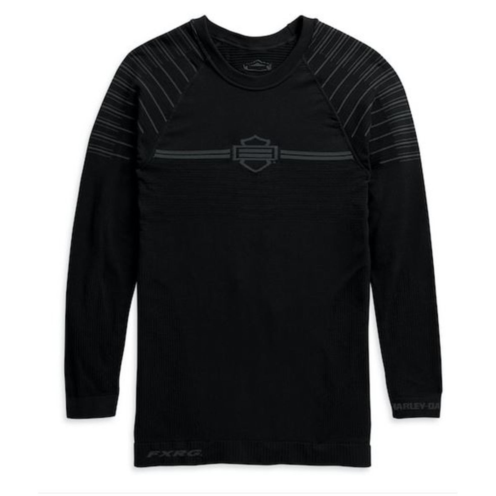 Harley-Davidson Softail トレーナー XL 黒 Harley-Davidson Men Longsleeve 