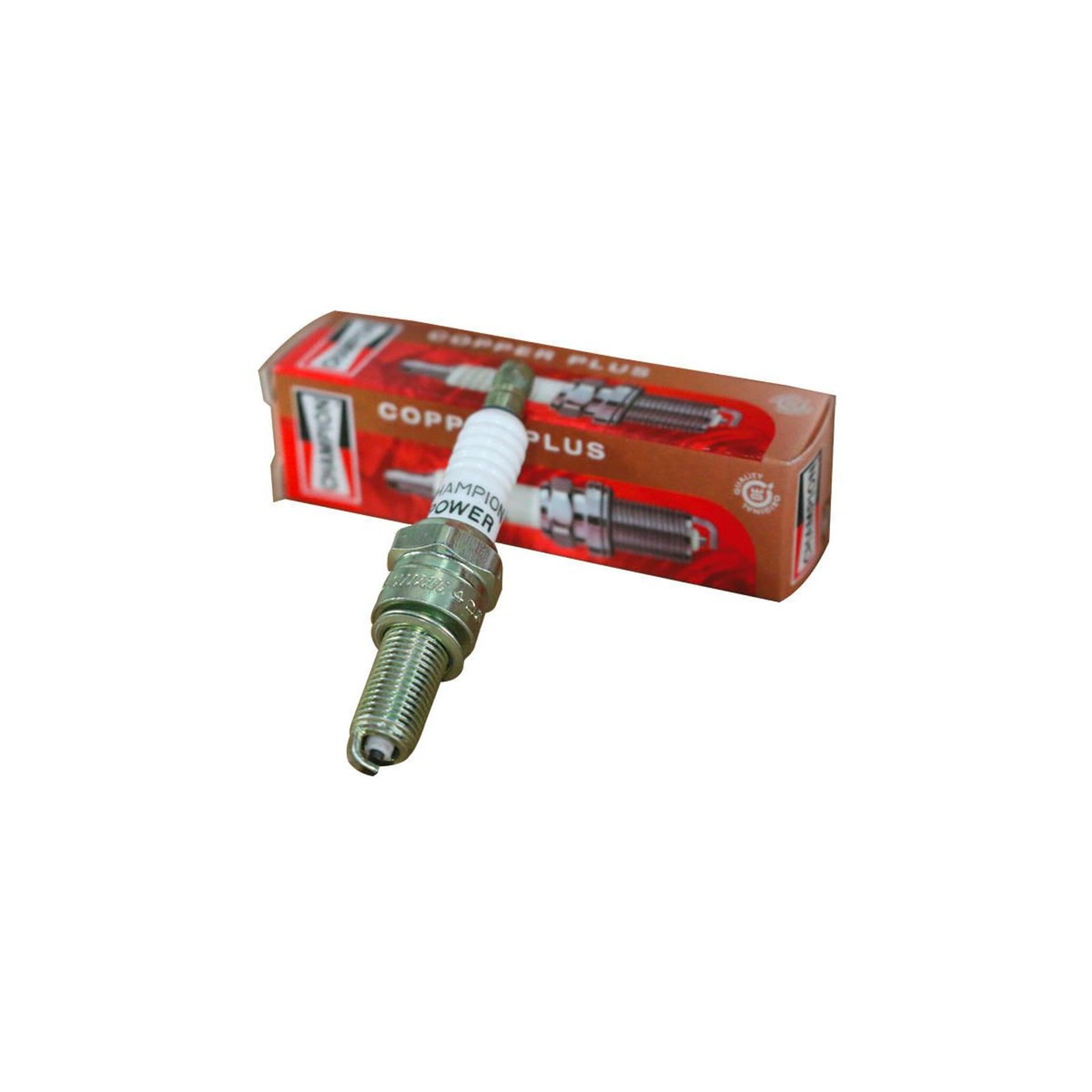 CHAMP Ion Spark Plug RA8HC - Direct Replacement For Harley-Davidson Street Motorcycles