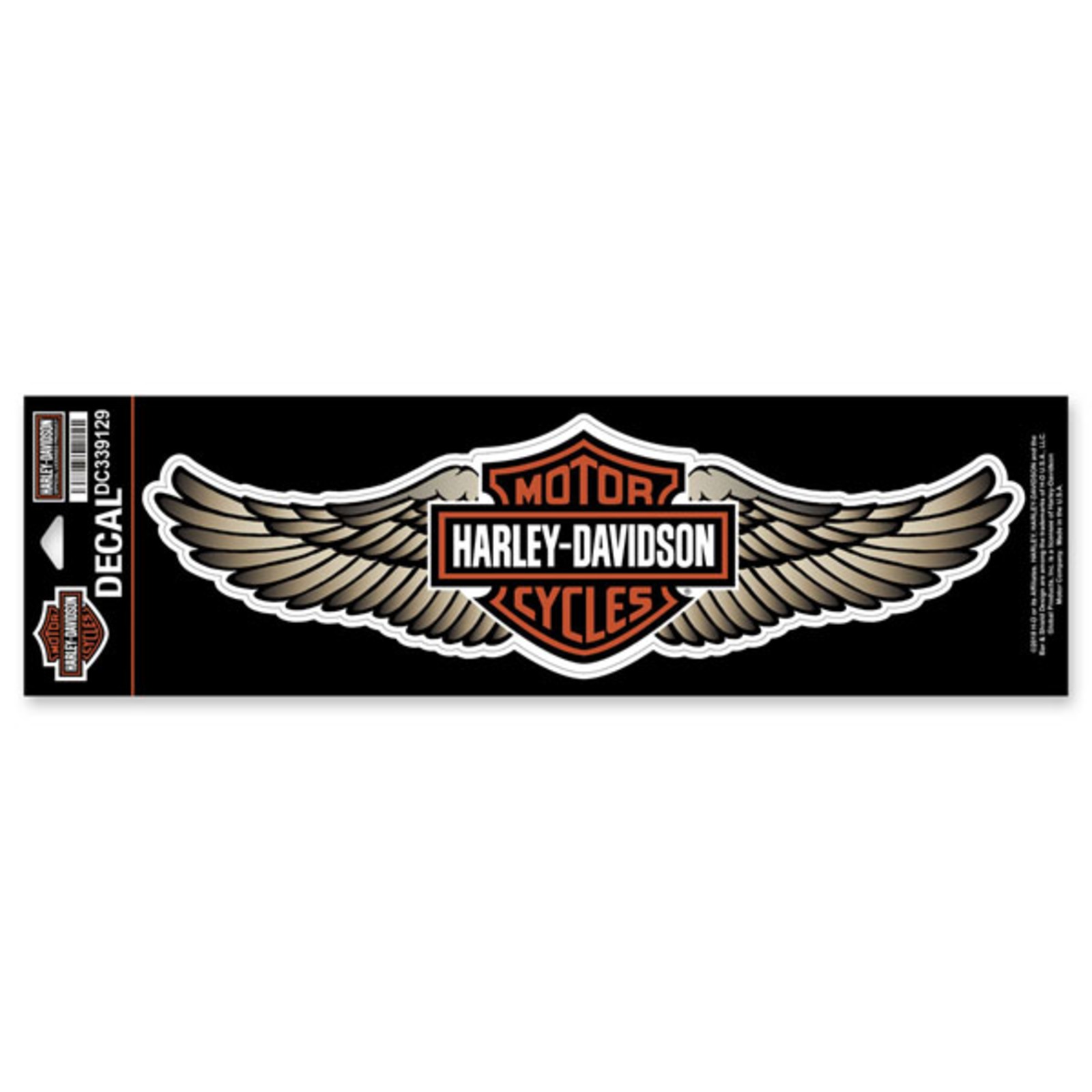 Harley Davidson Aufkleber Autoaufkleber Sticker Decals  24 x 18cm oder größer 